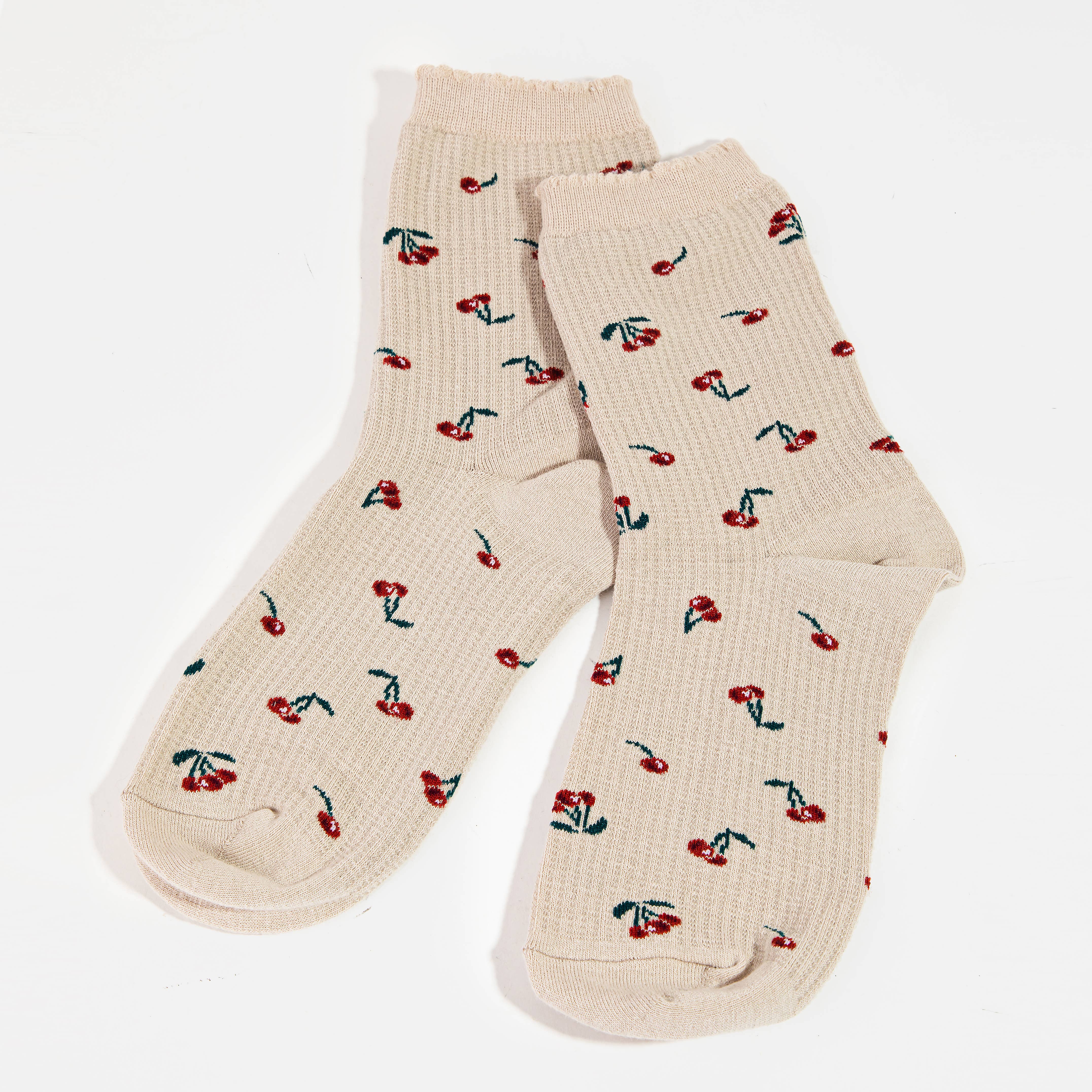Embroidered Socks