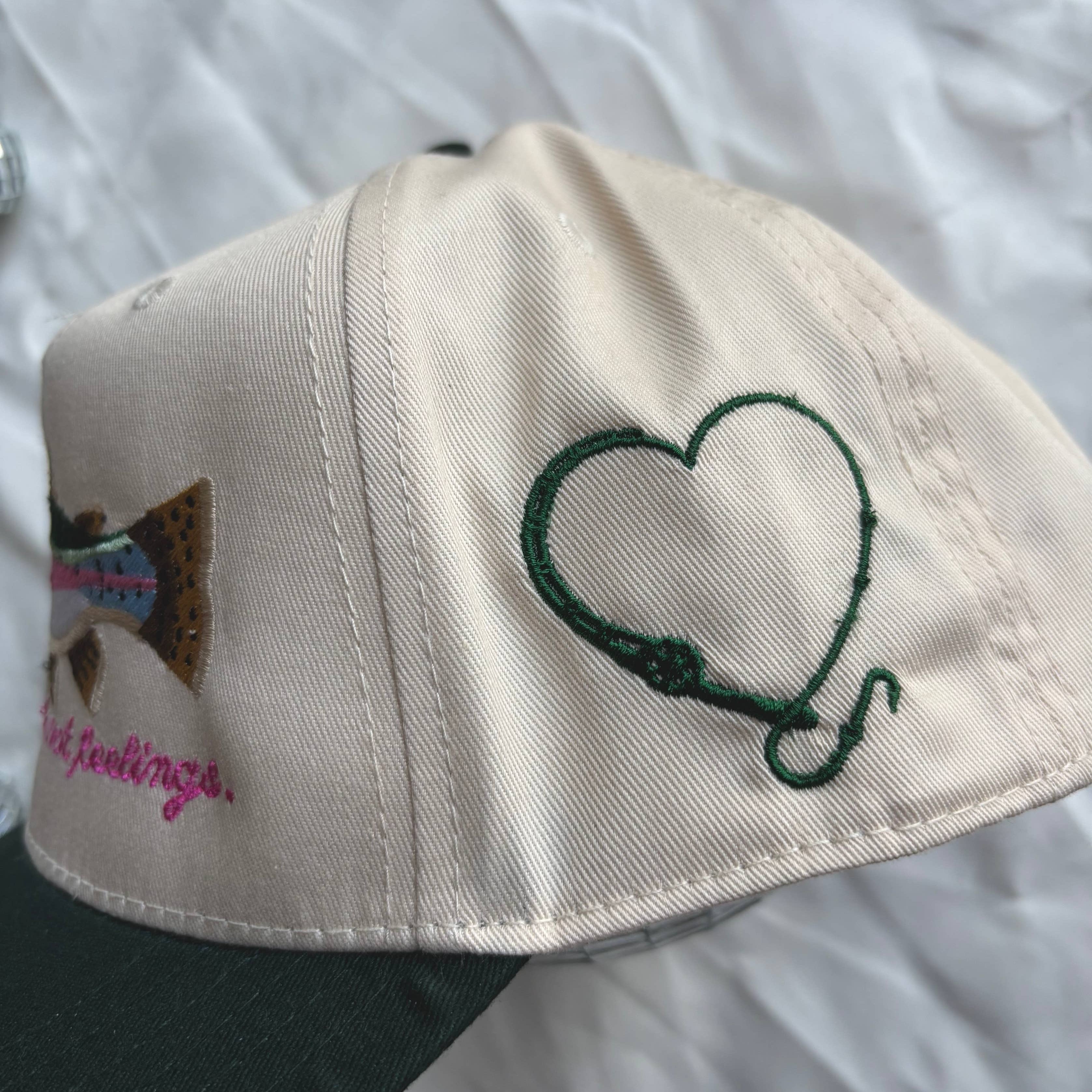 Fish Trucker Hat 