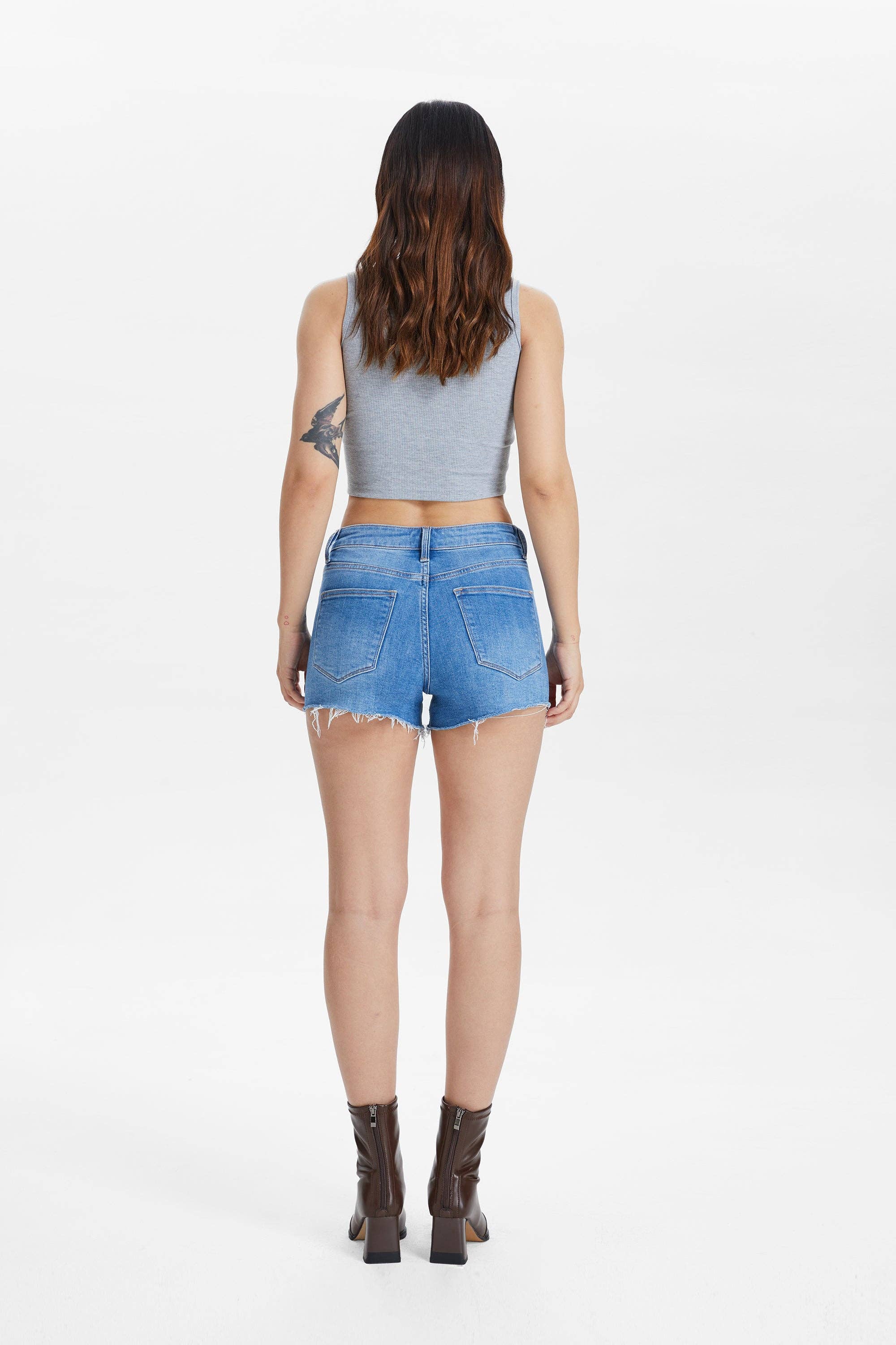 Anita Denim Shorts
