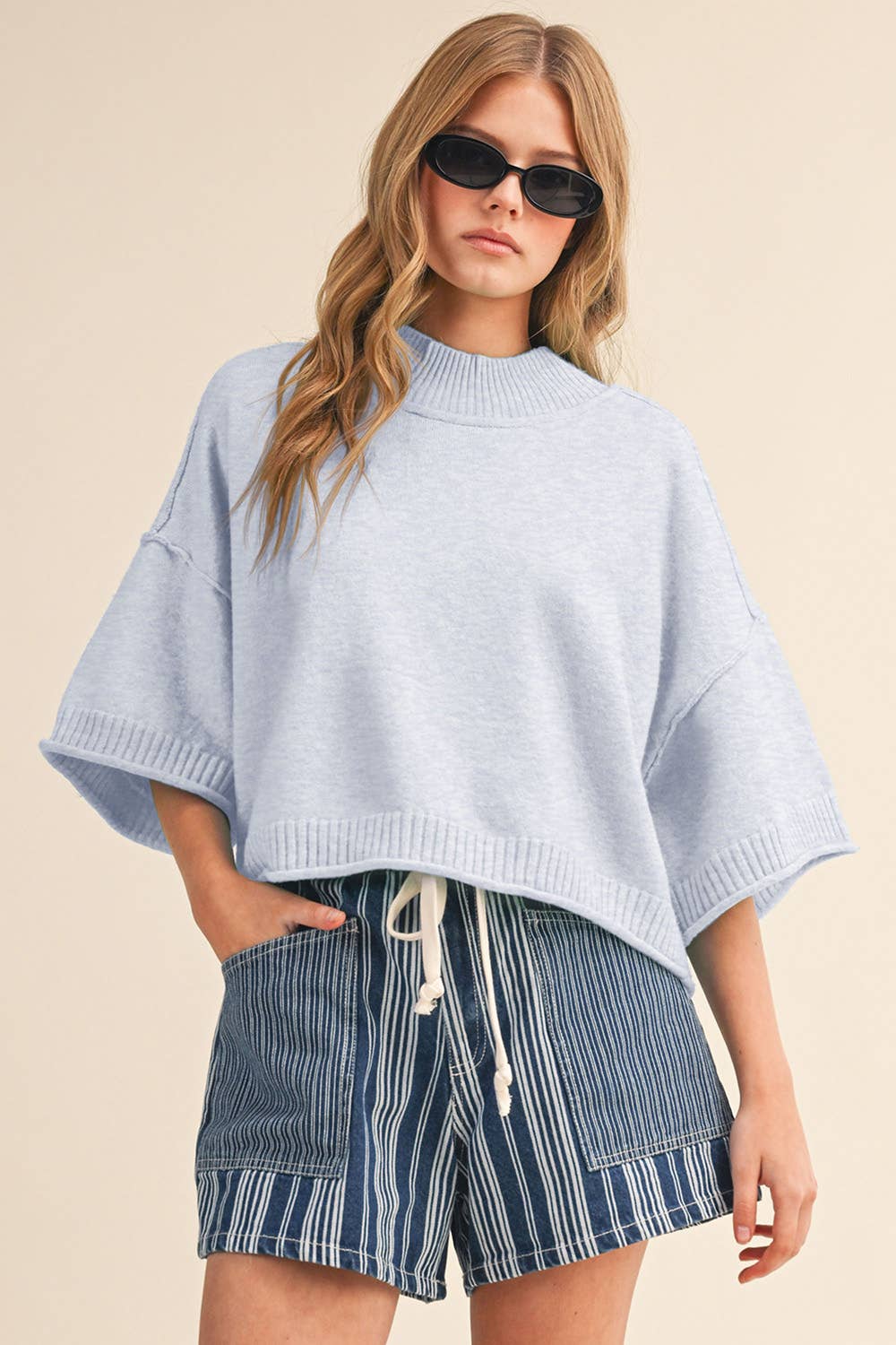 Reef Sweater Tee