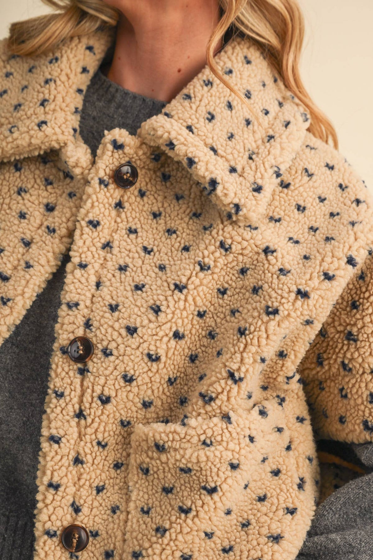 Jacee Boyfriend Jacket