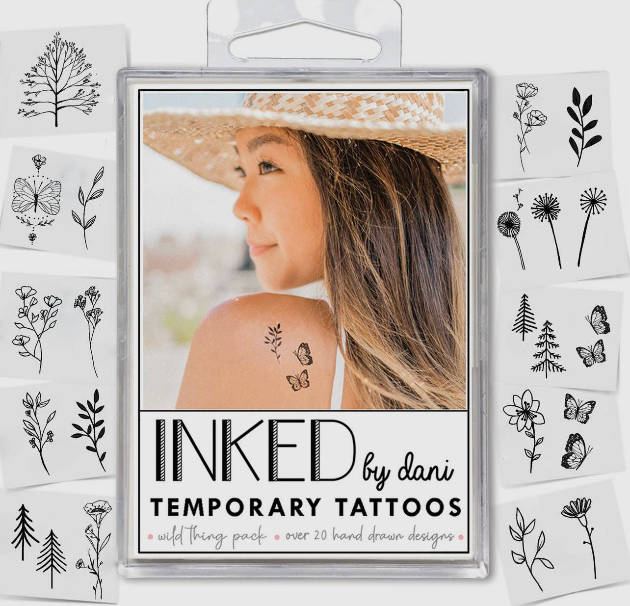 Inked Temporary Tattoos