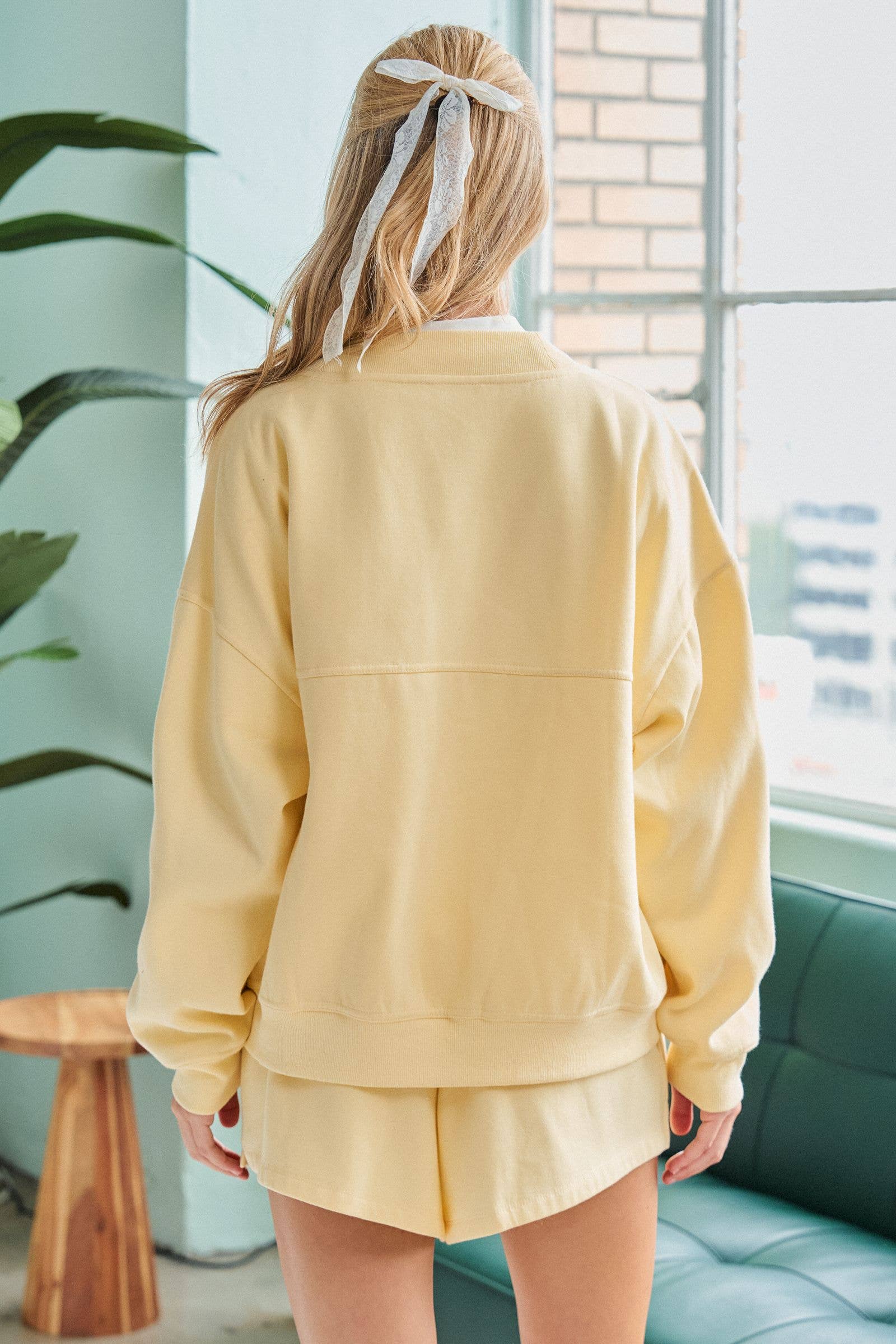 Lemoncello Cardigan Set