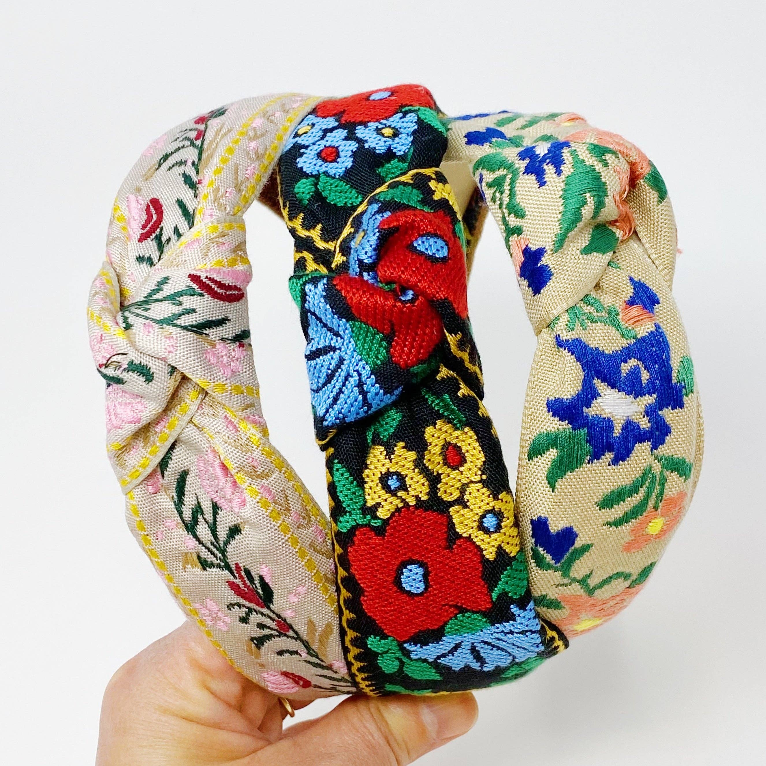 Darcie Embroidered Headband