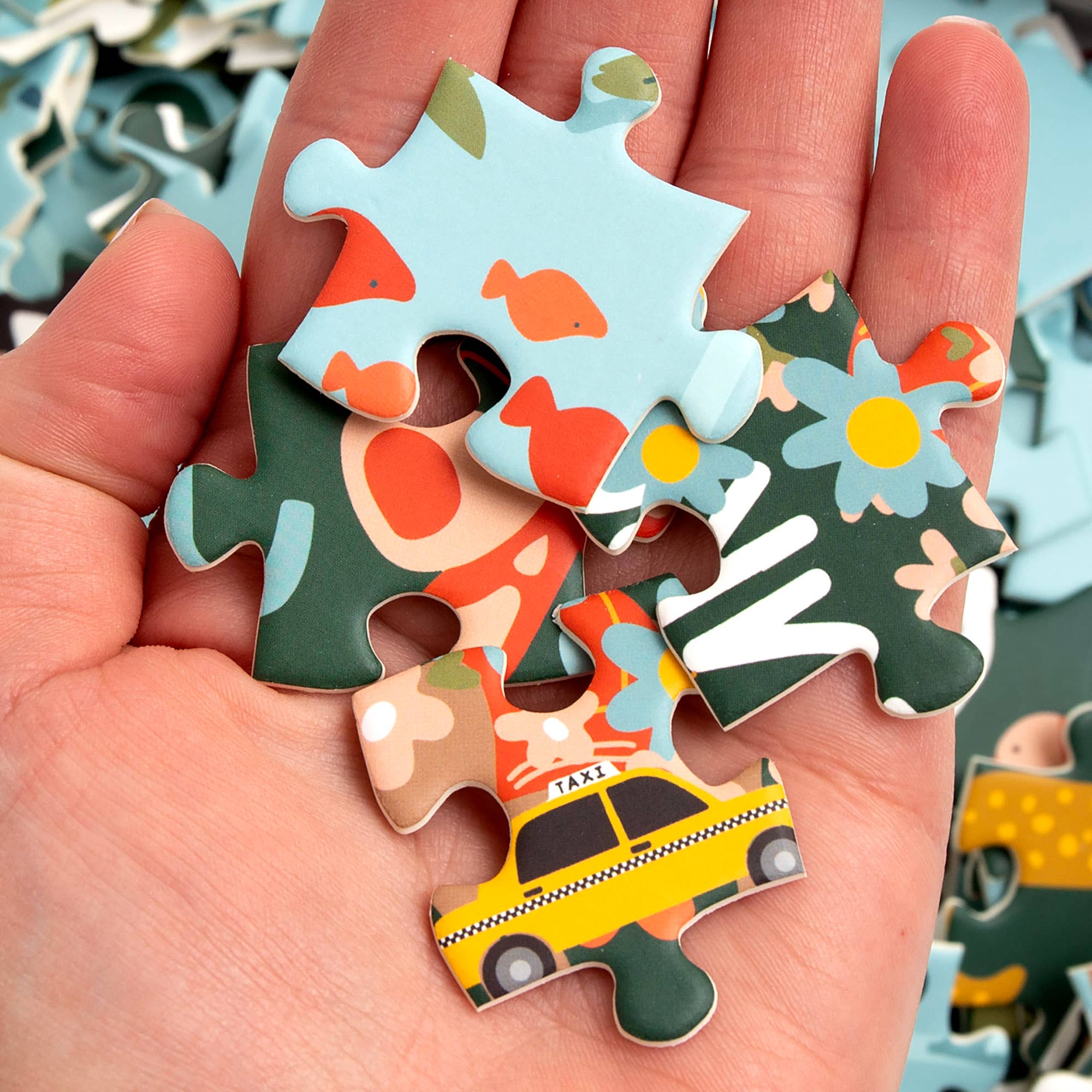 Map Jigsaw Puzzle