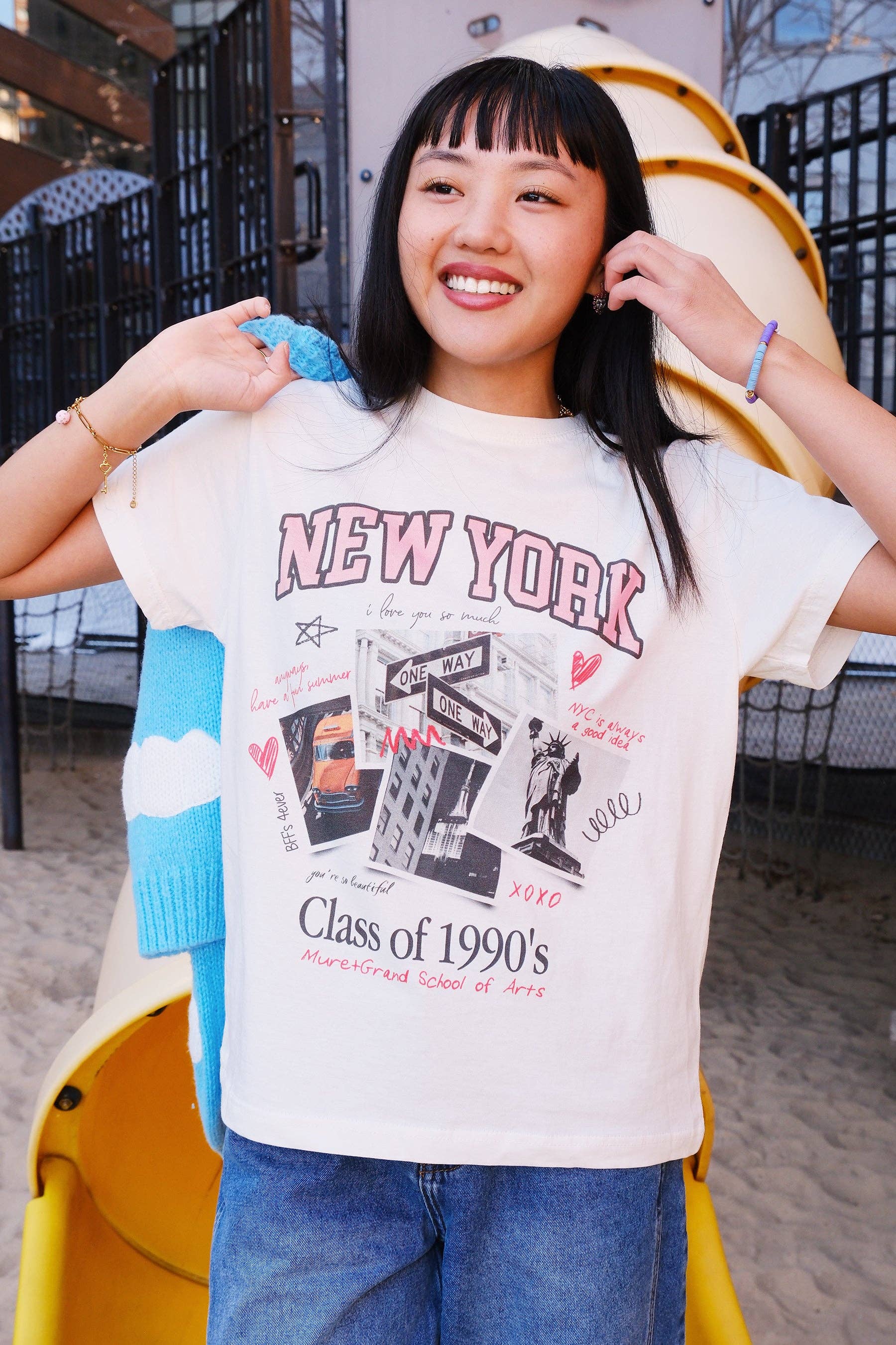 New York Graphic Tee