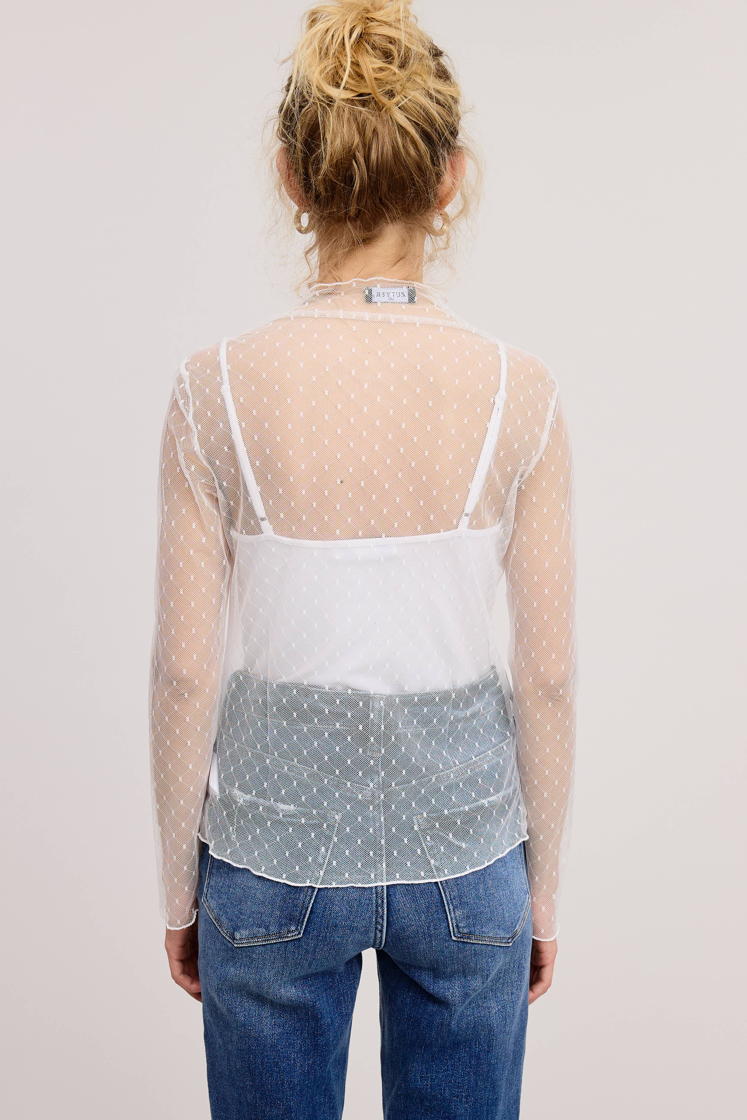 Zurich Mesh Top