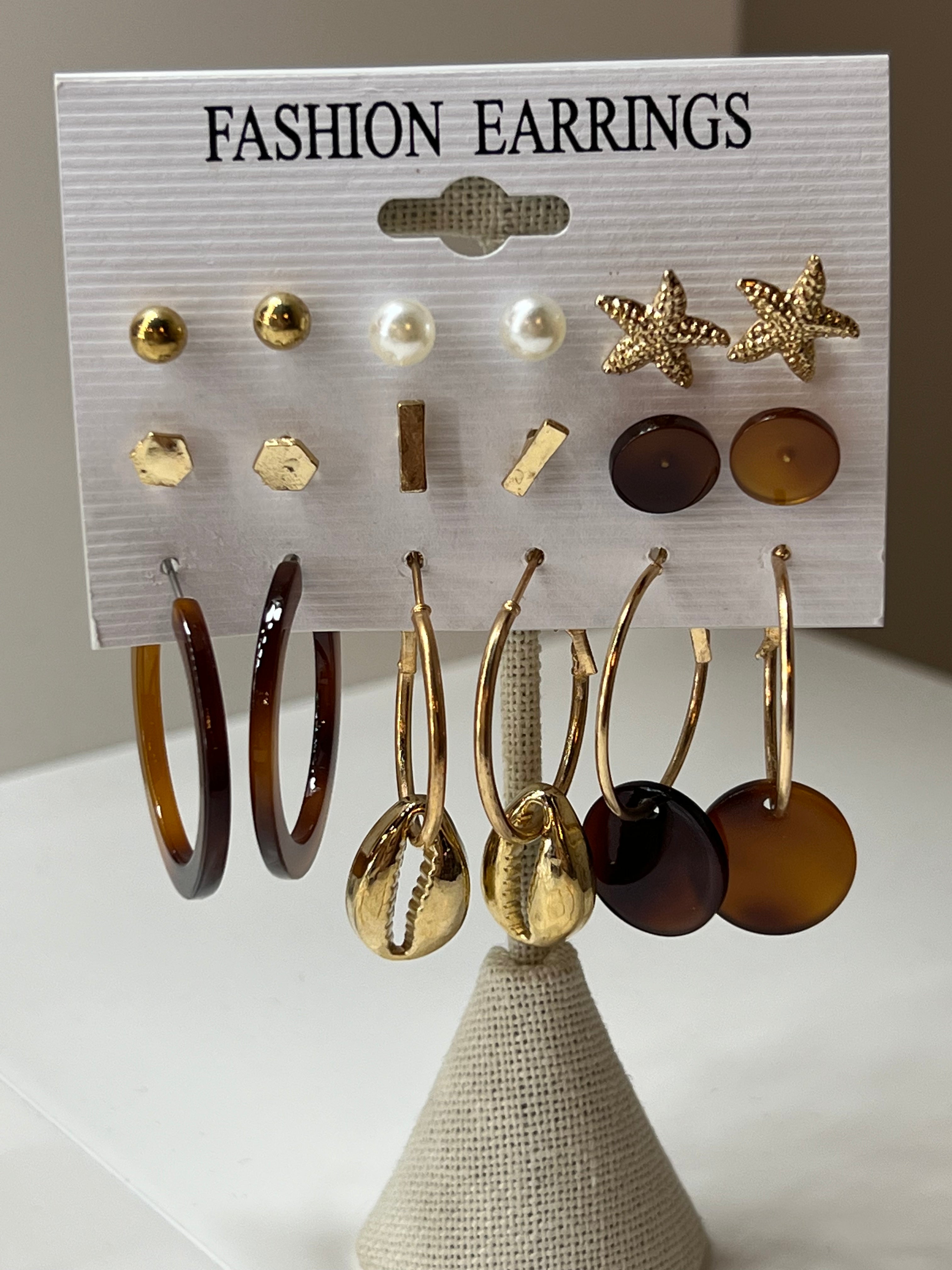 Fashion Earring Pack