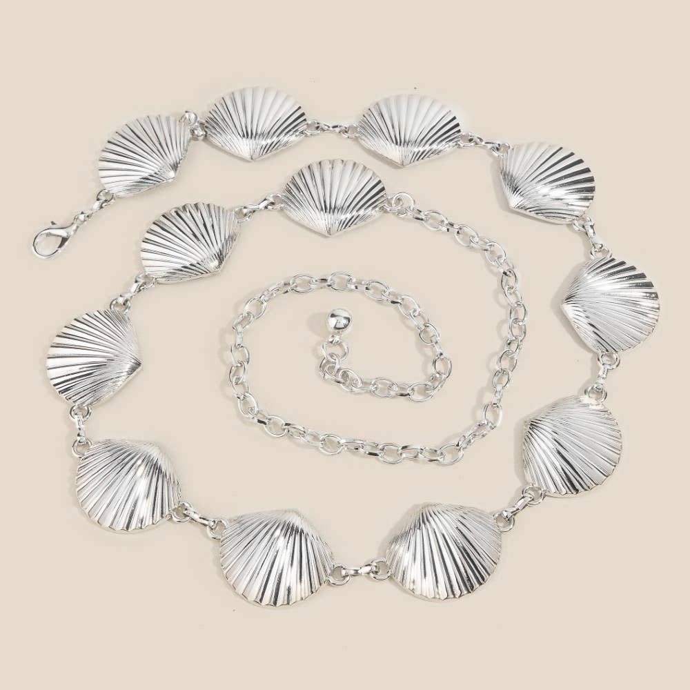 Shell Chain Belt