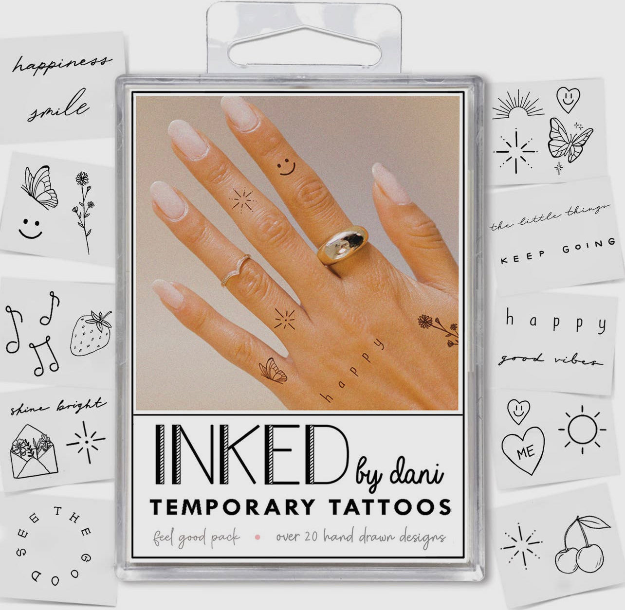 Inked Temporary Tattoos