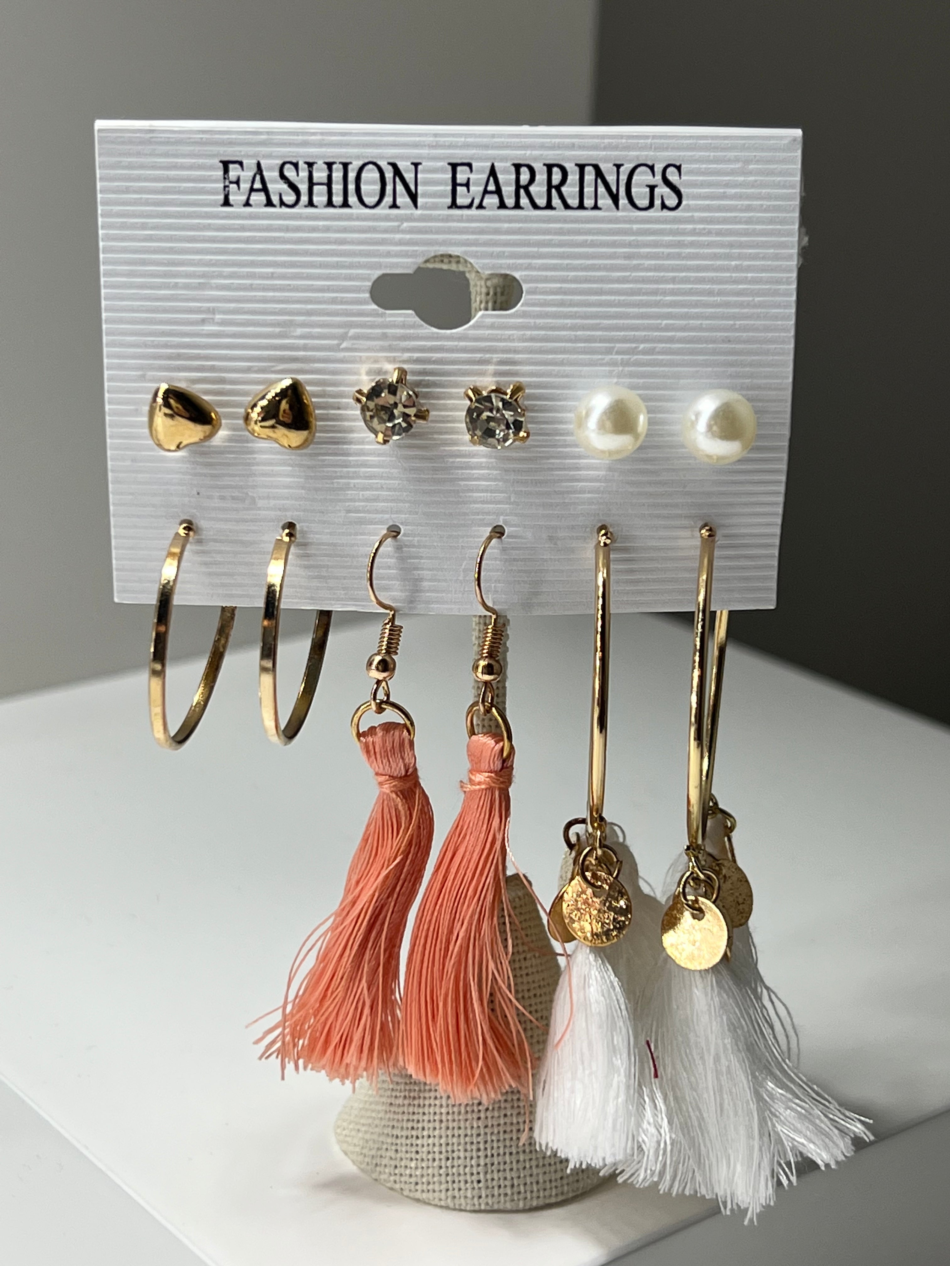 Fashion Earring Pack