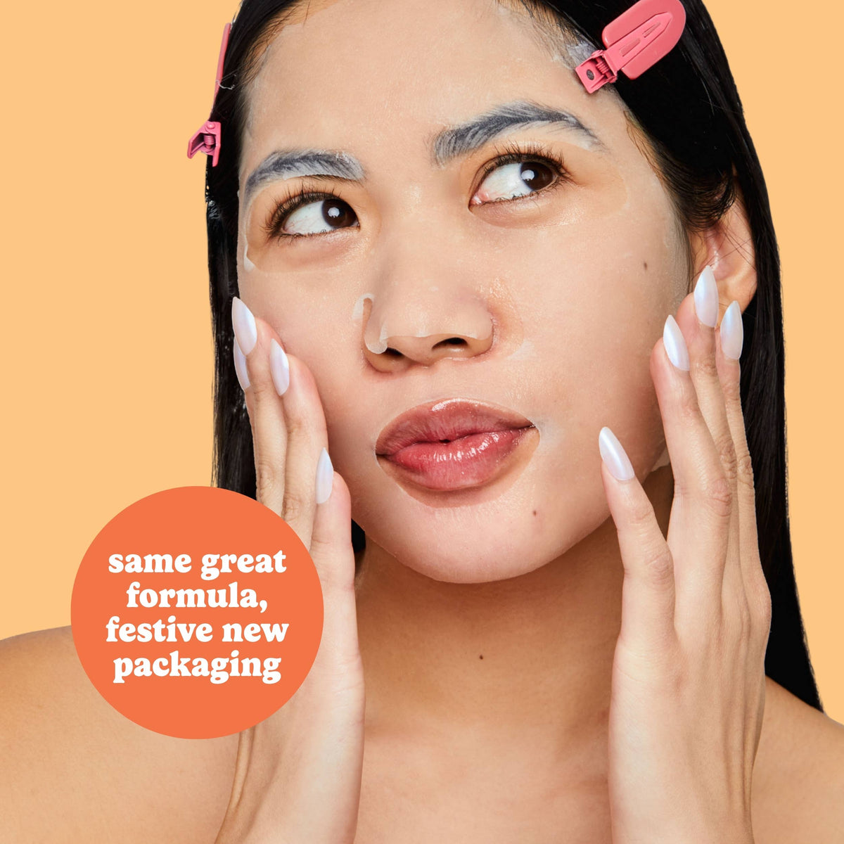 Pumpkin Spice Sheet Mask