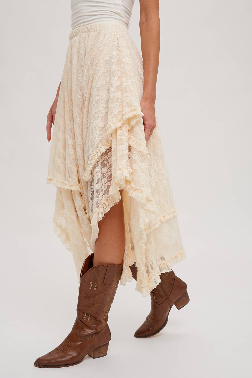 Hazel Lace Skirt