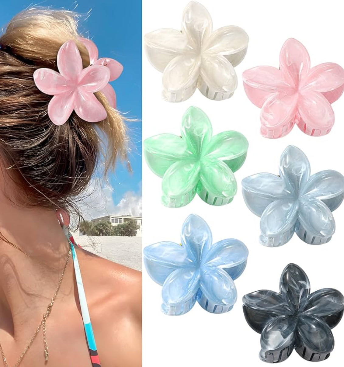 Island Time Hair Claws