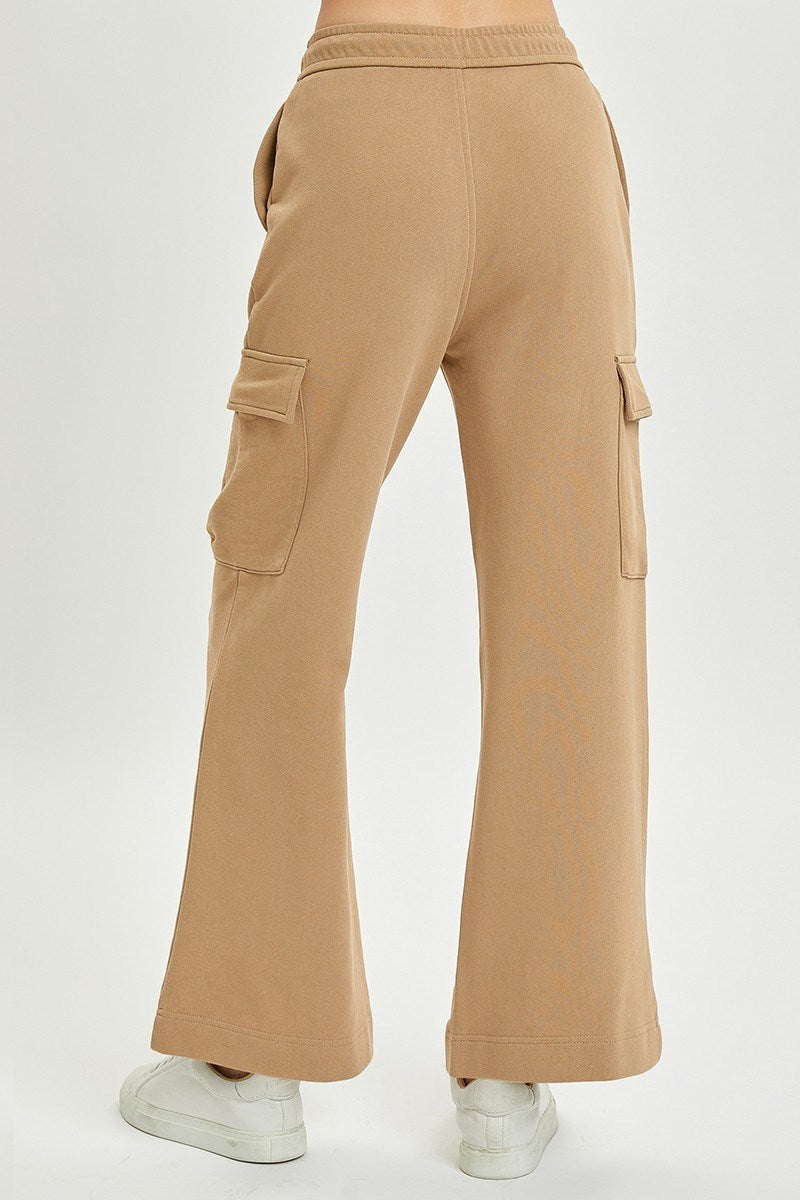 Carter Wide Leg Cargo Pants