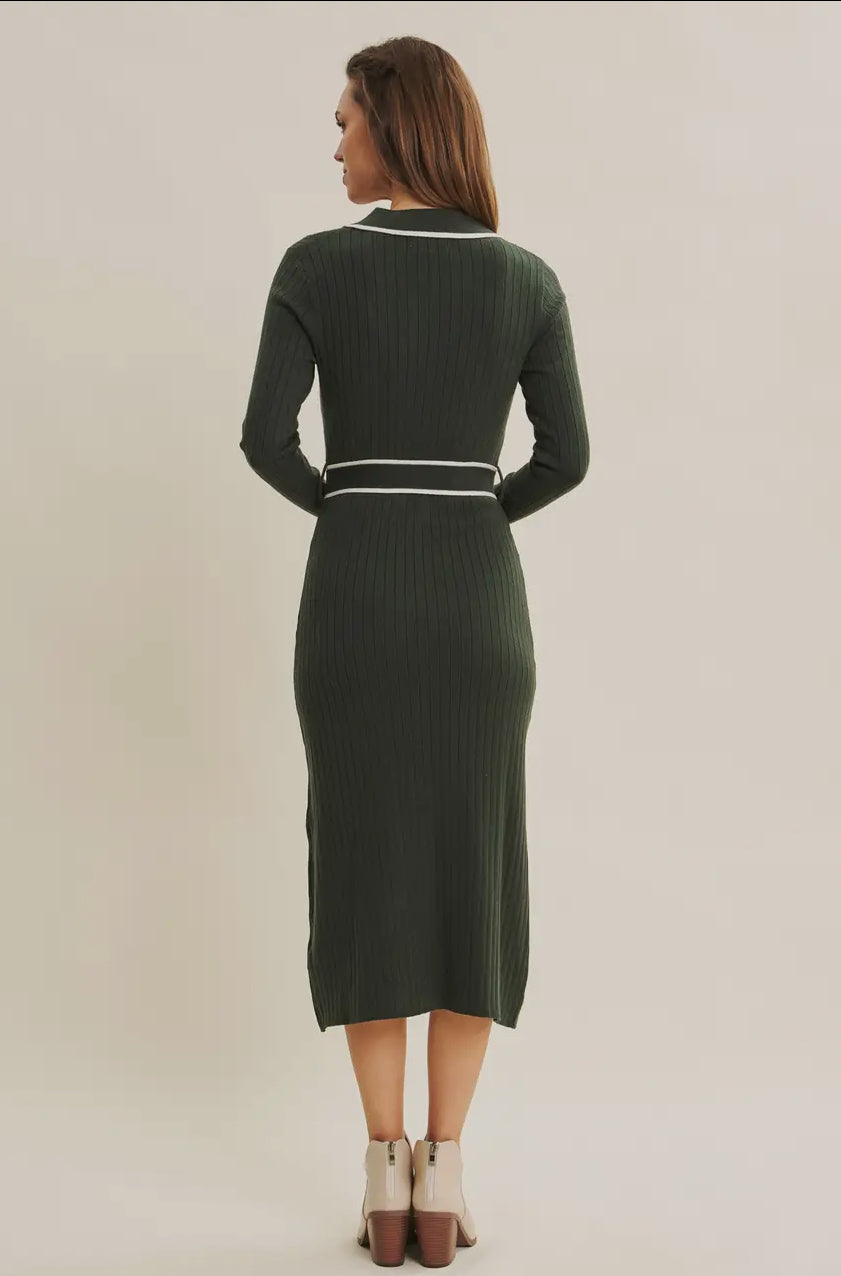 Martha Polo Dress