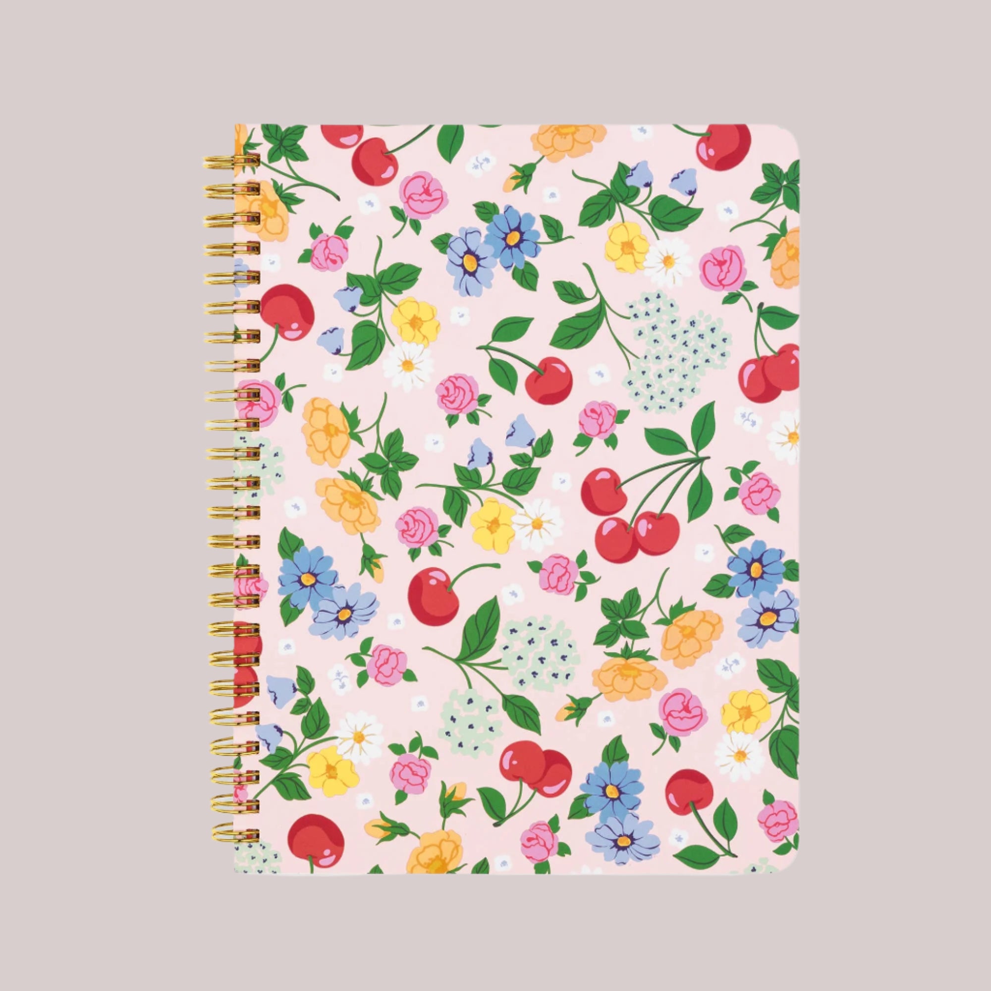 Fruit & Floral Mini Notebook