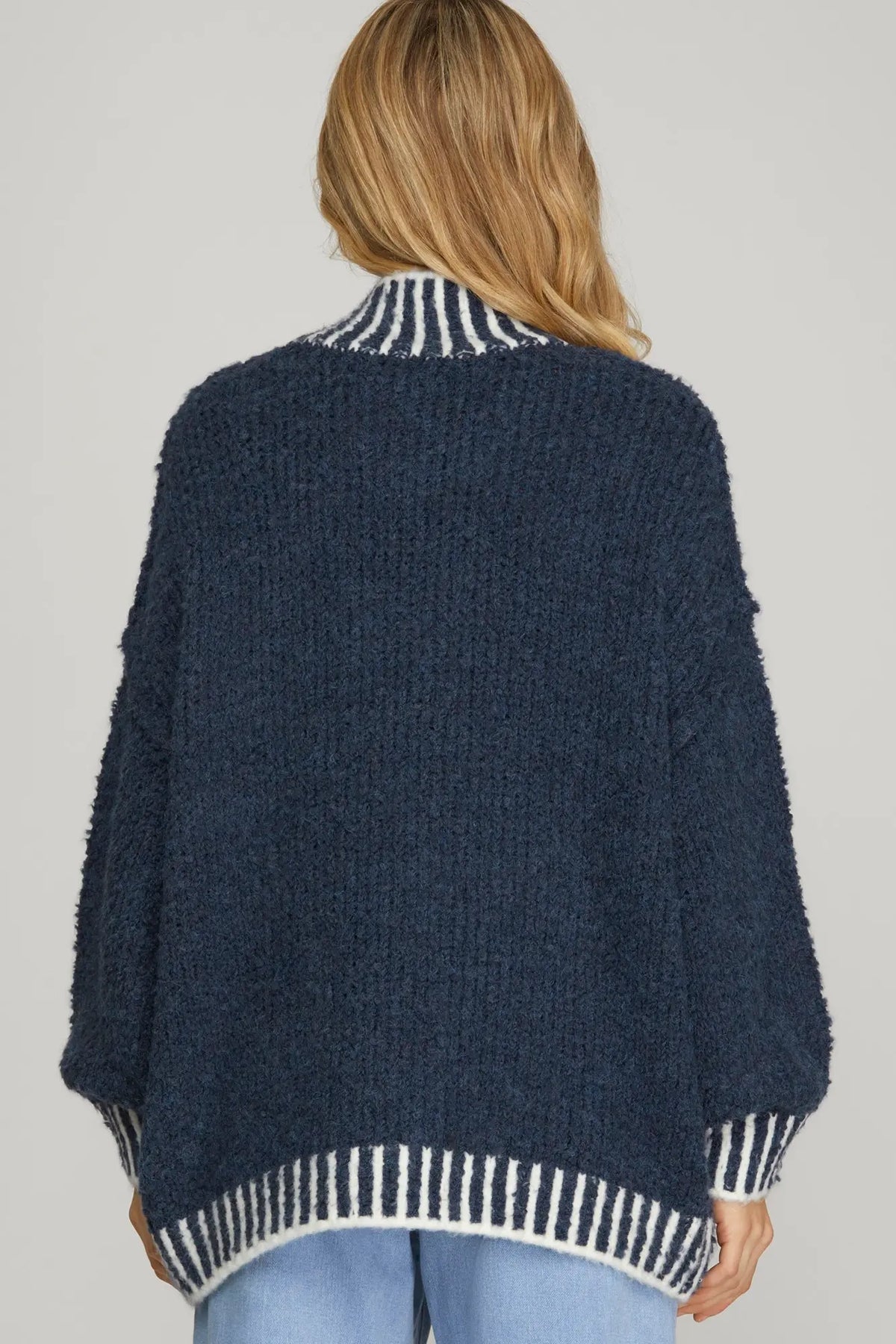 Keene Mock Sweater