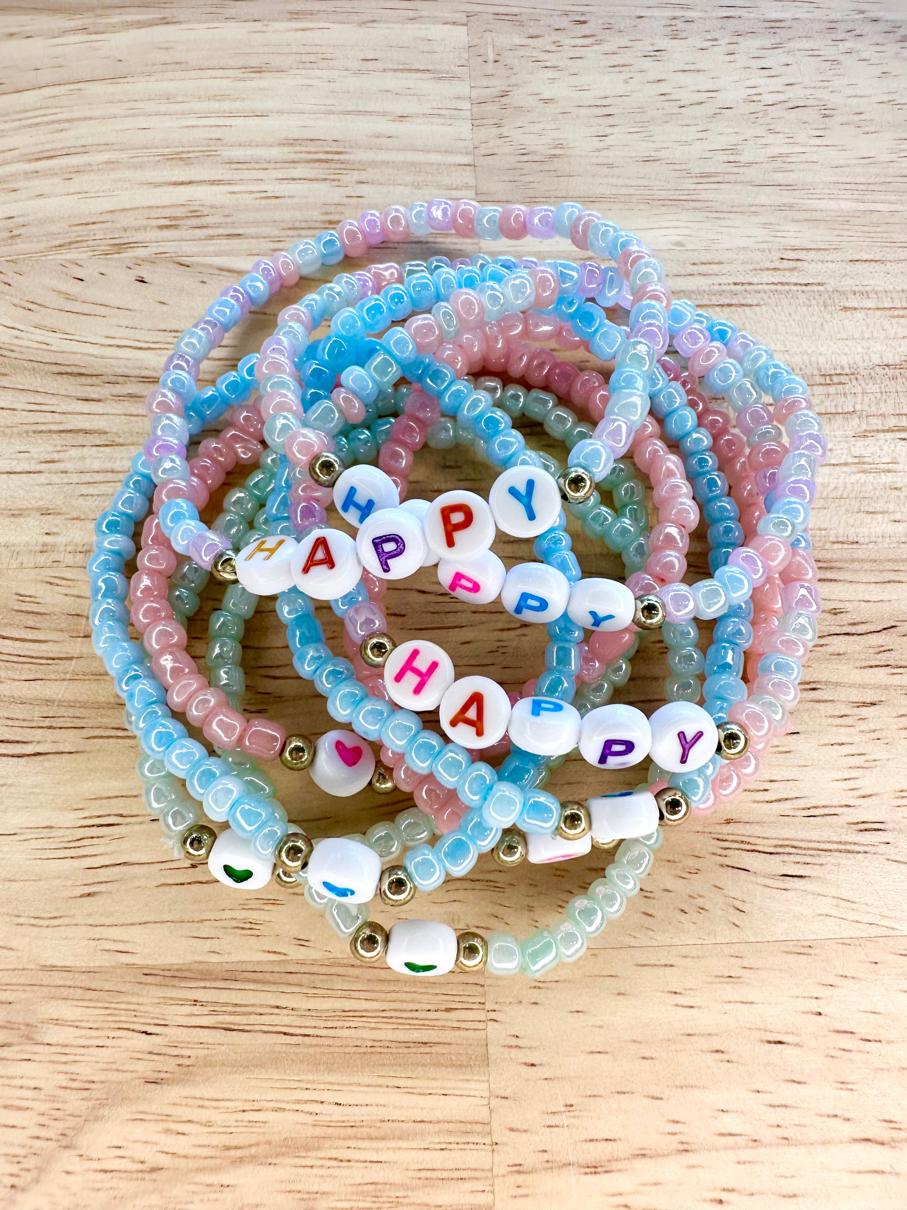 Beaded Friendship Bracelets – Sixty One Main