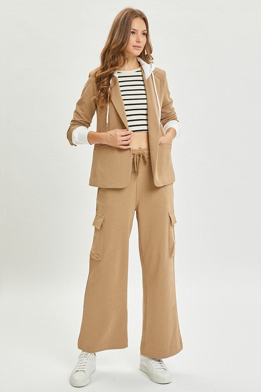 Carter Wide Leg Cargo Pants