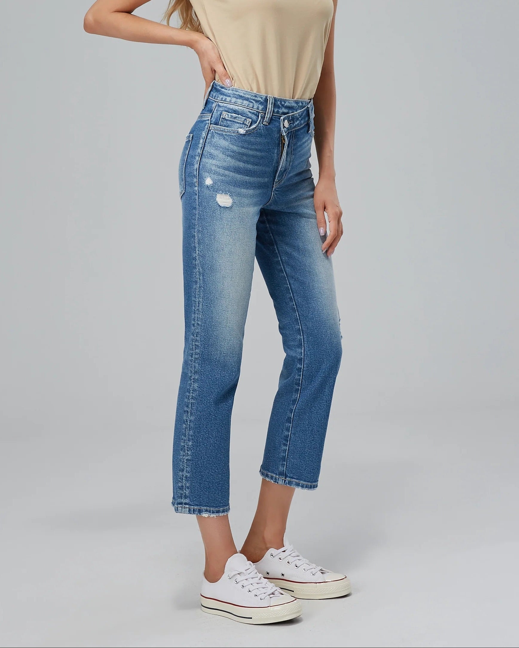 Bonnie Crossover Jeans