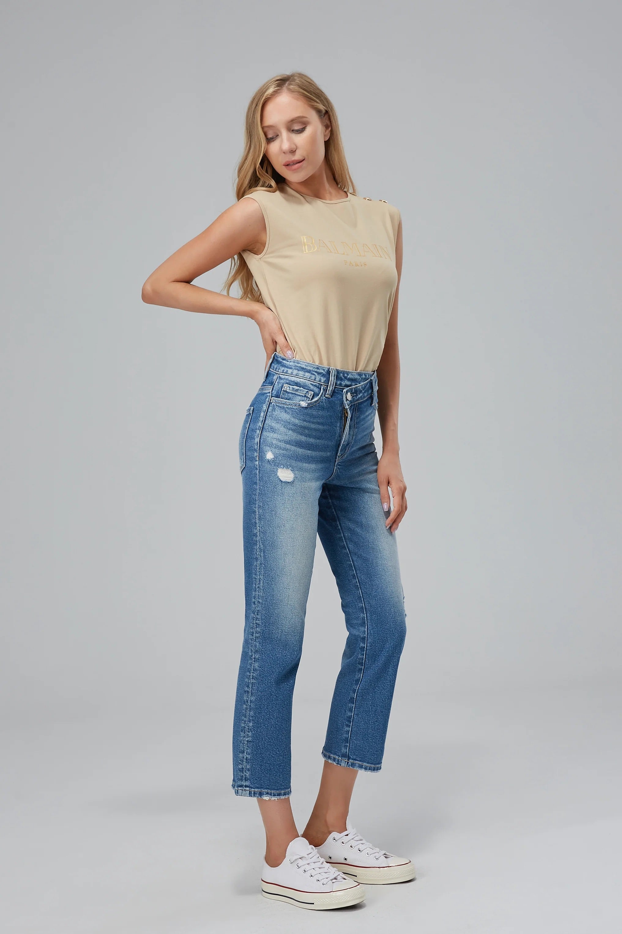 Bonnie Crossover Jeans