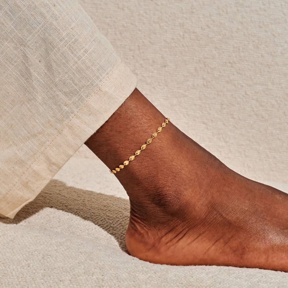 A Little - Sparkle Chain Anklet