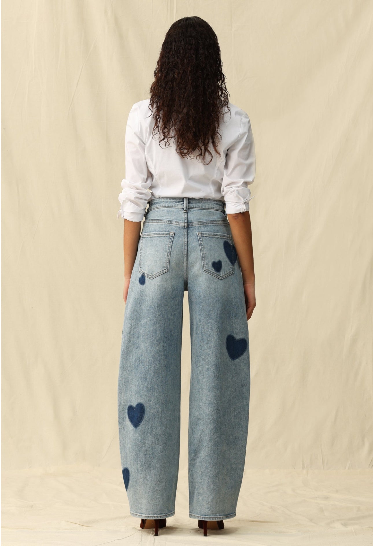 Rosalind Barrel Jeans