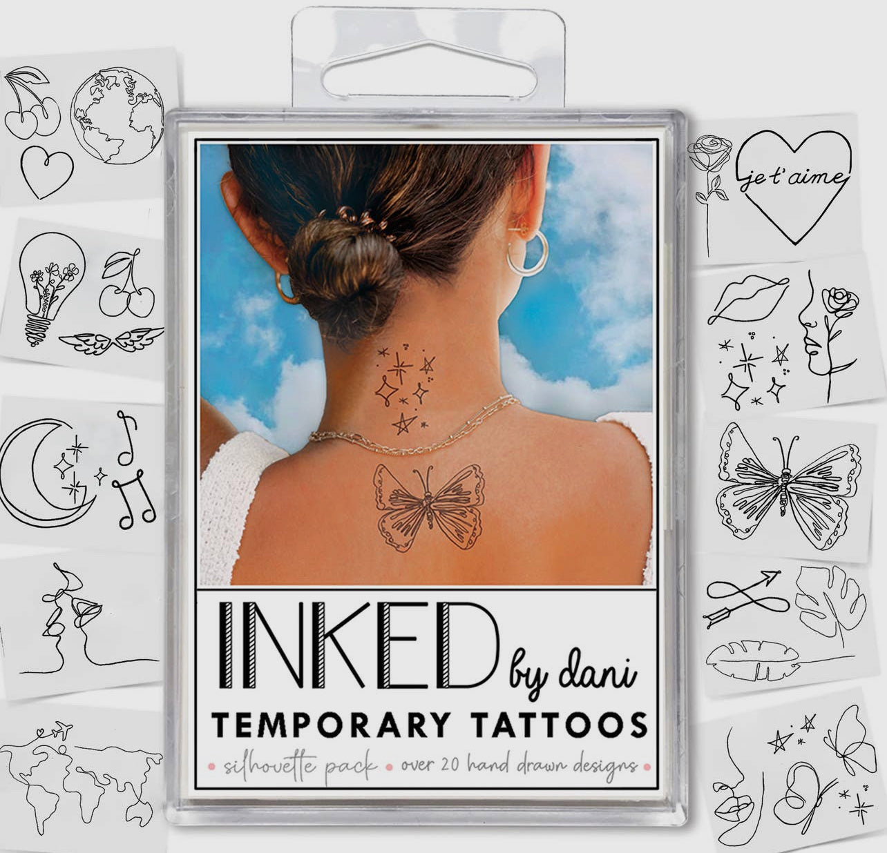 Inked Temporary Tattoos