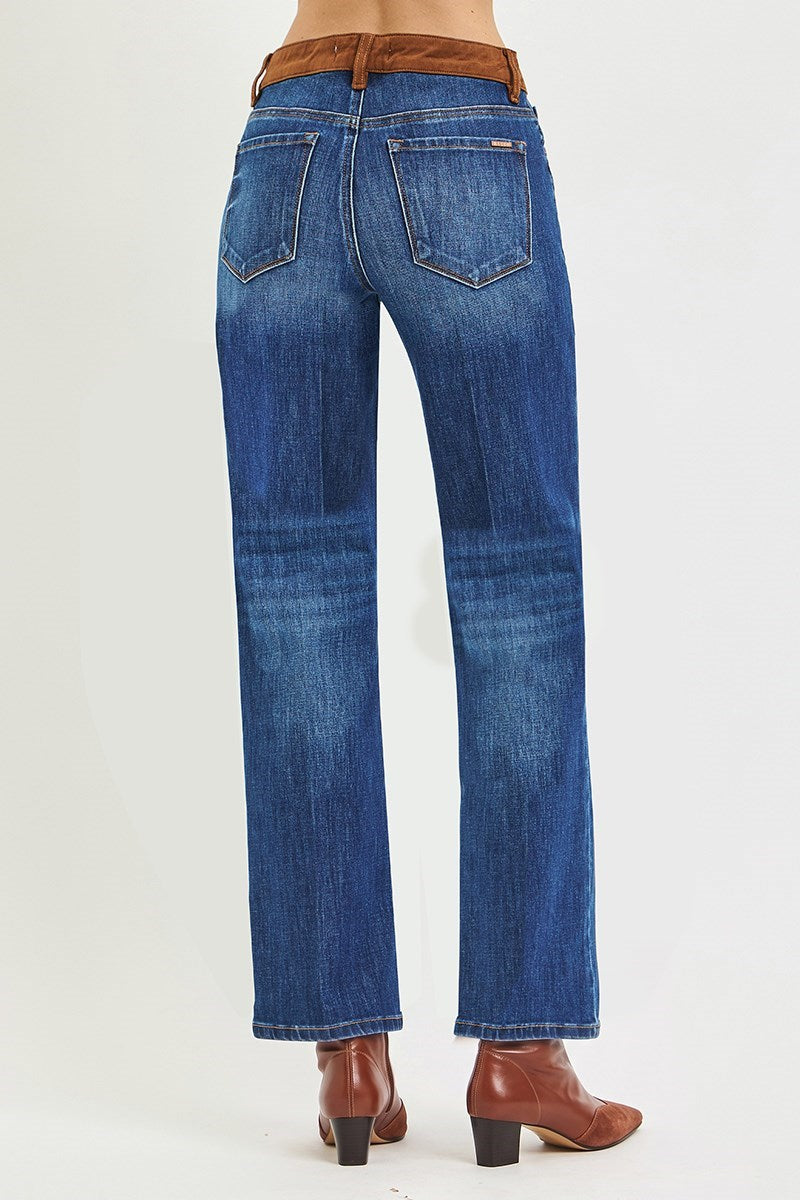 Rhett Suede Jeans
