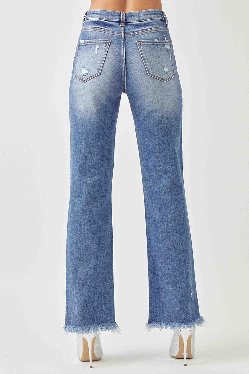 Keelyn Straight Jeans