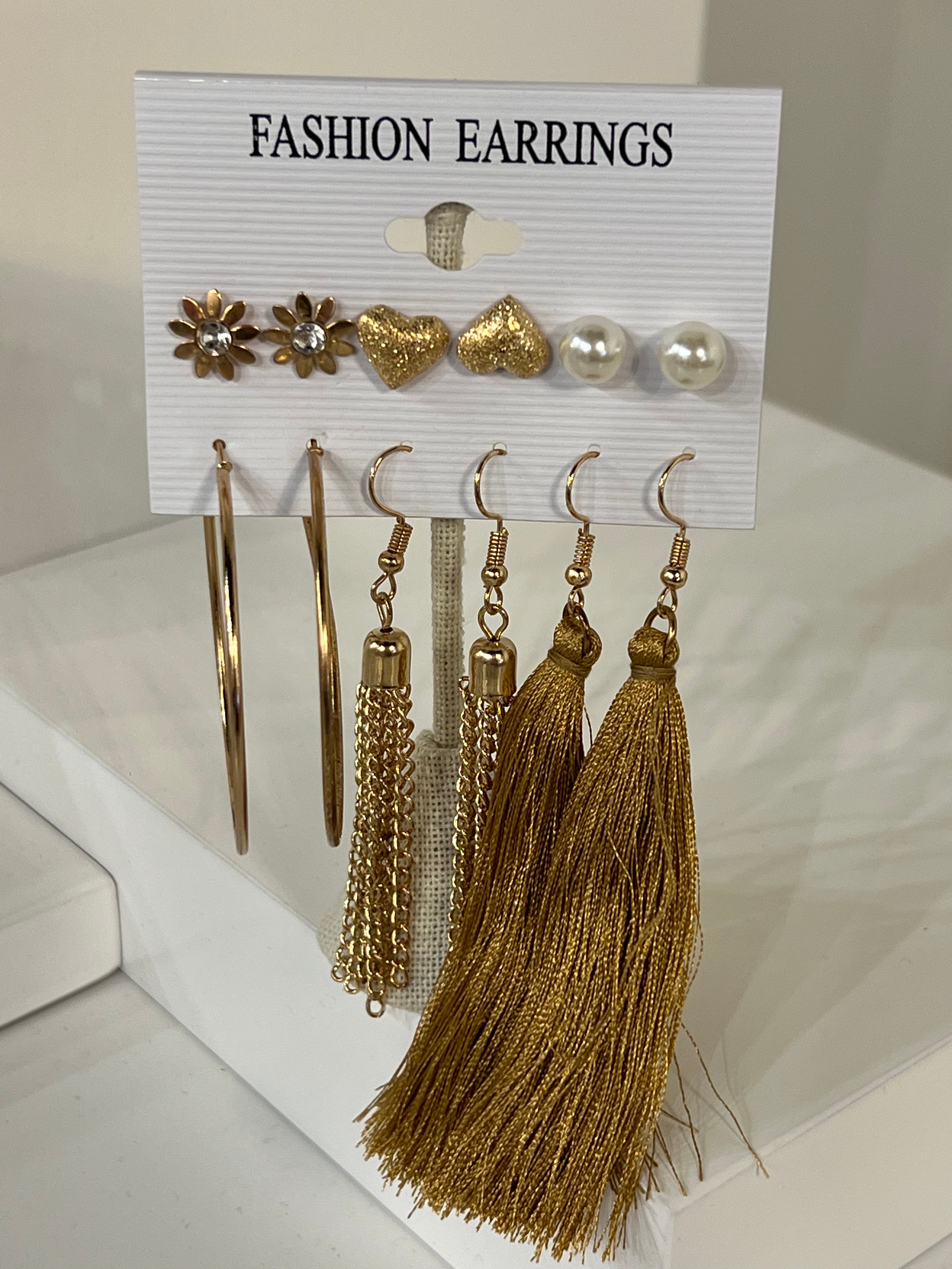 Fashion Earring Pack