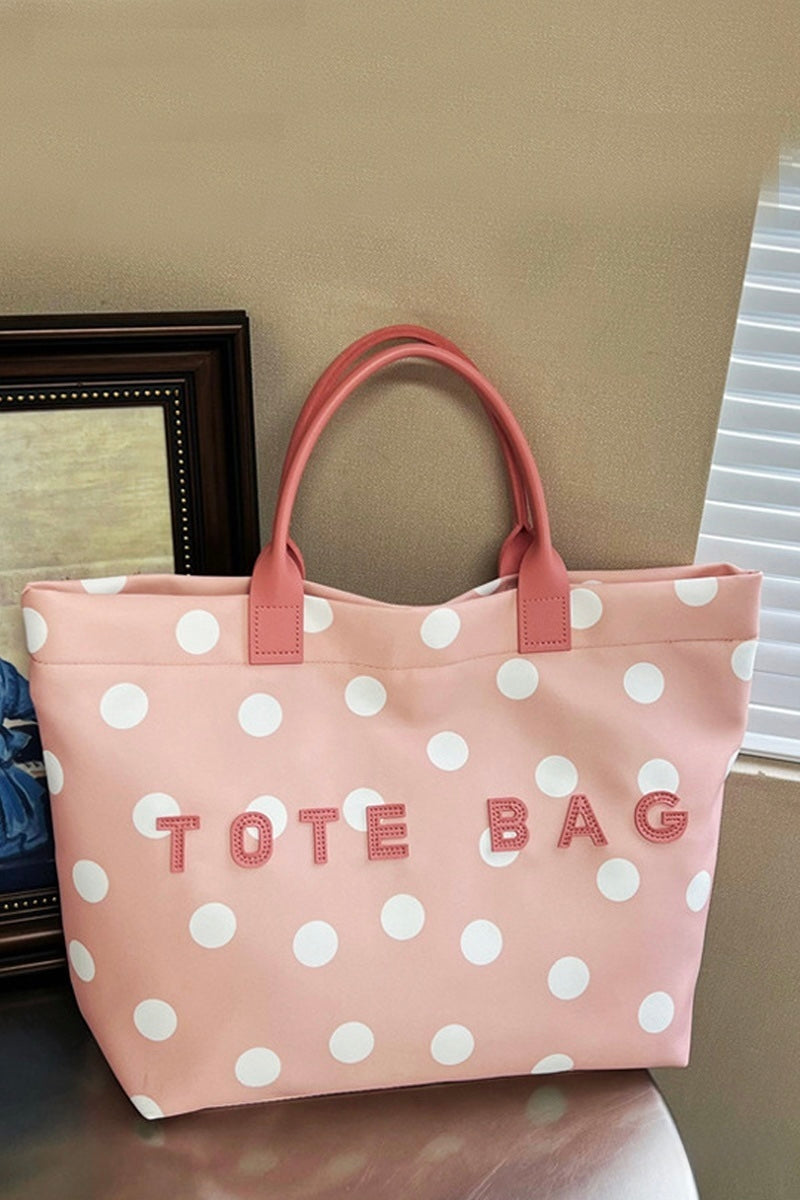 Polka Tote