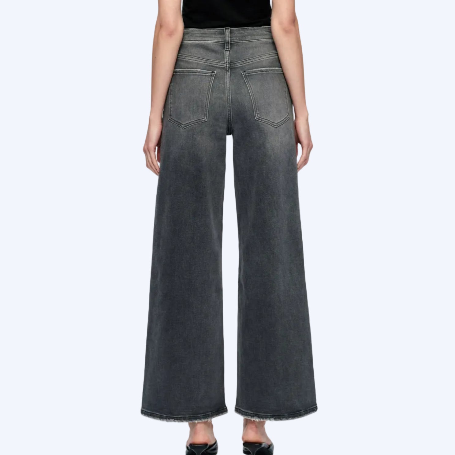 Judy Wide Leg Denim