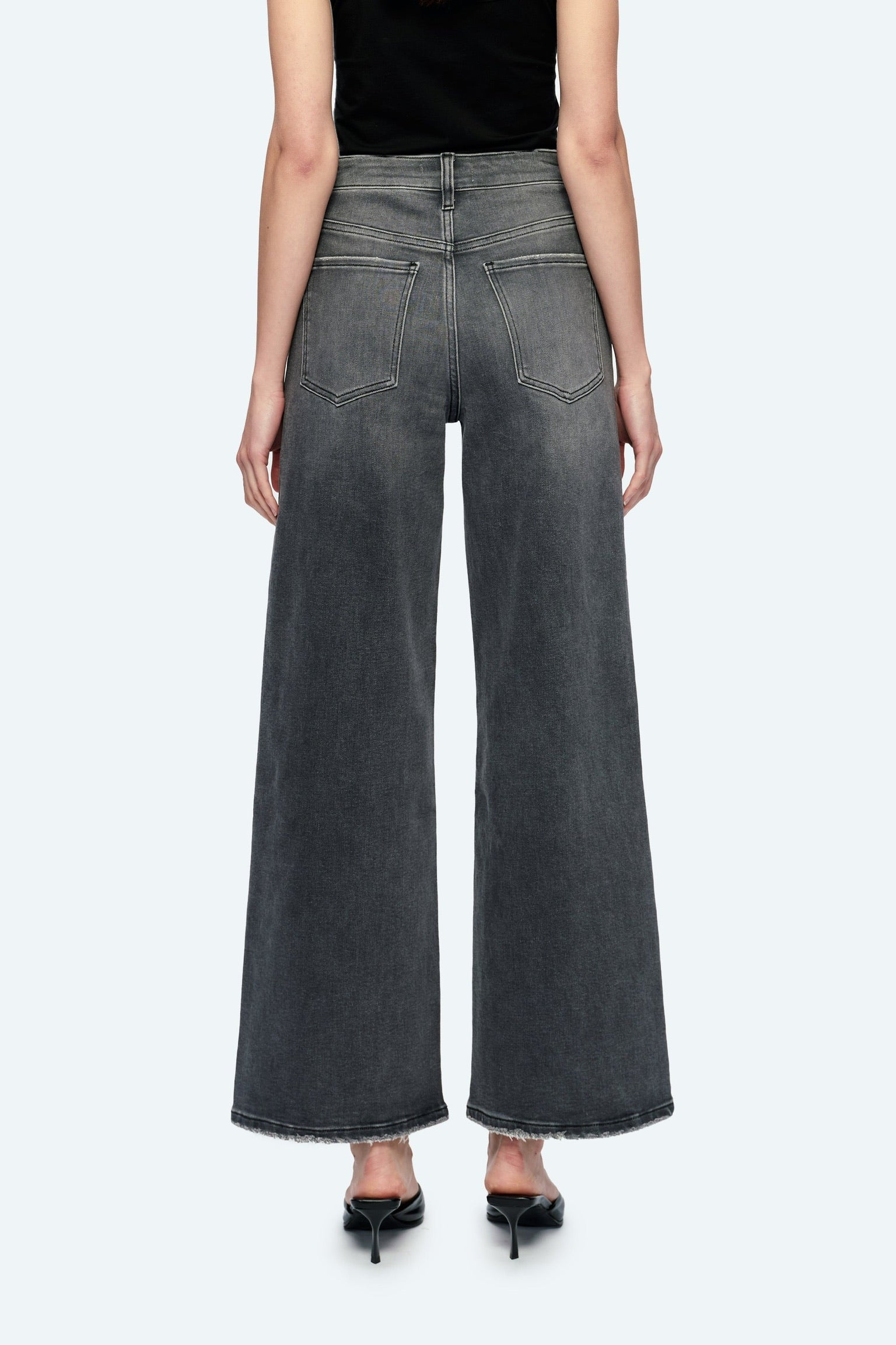Judy Wide Leg Denim