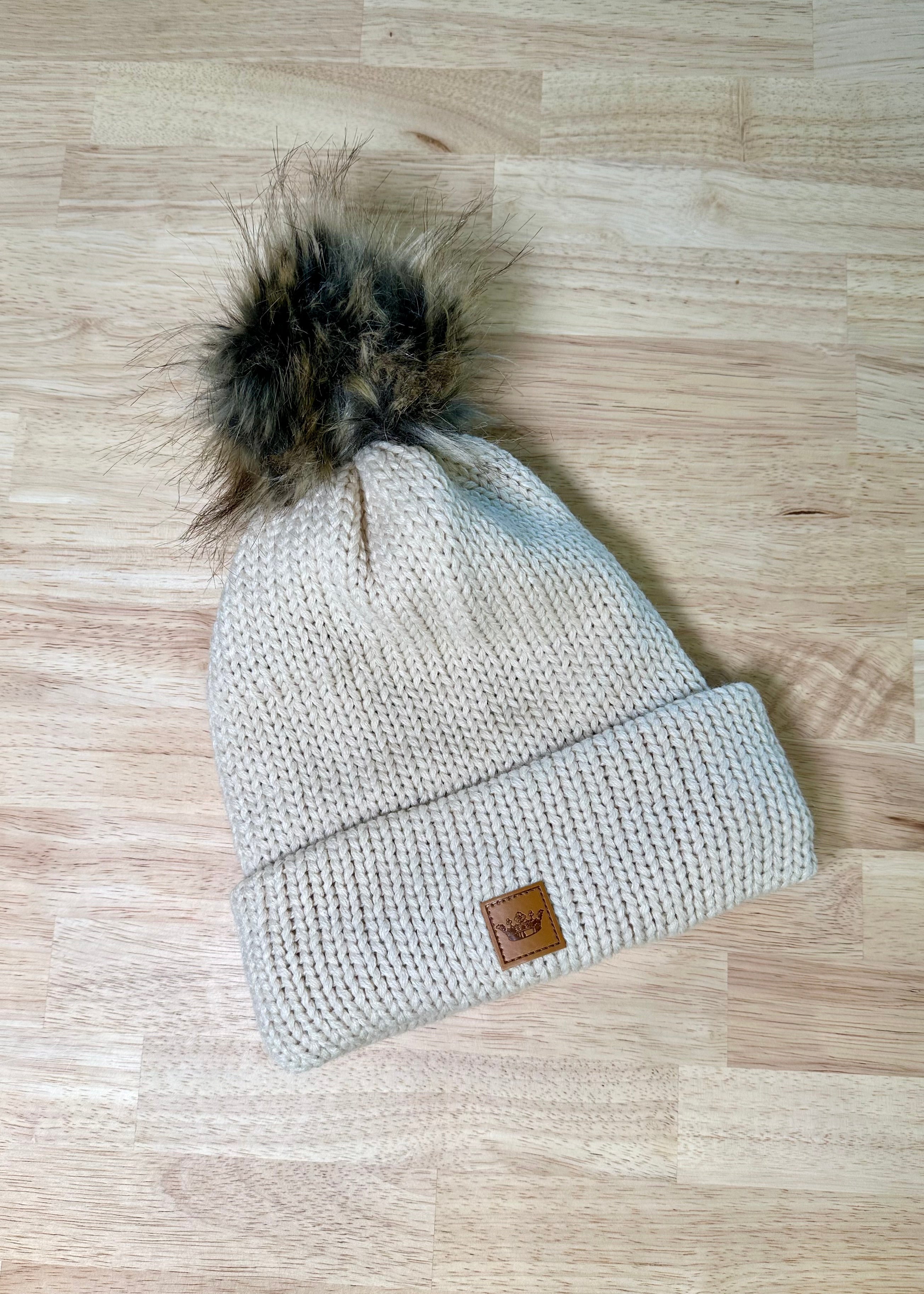 Cozy Pom Pom Beanie