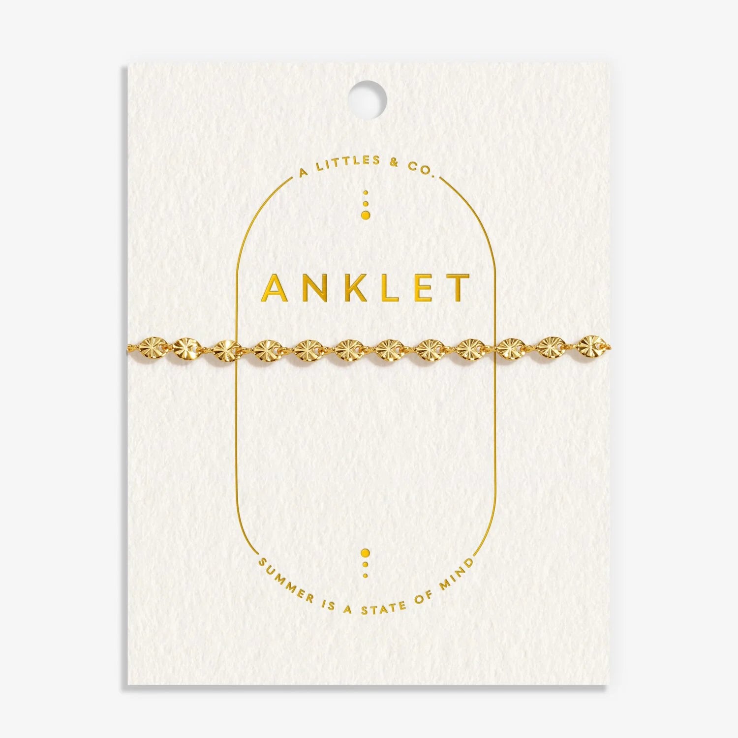 A Little - Sparkle Chain Anklet