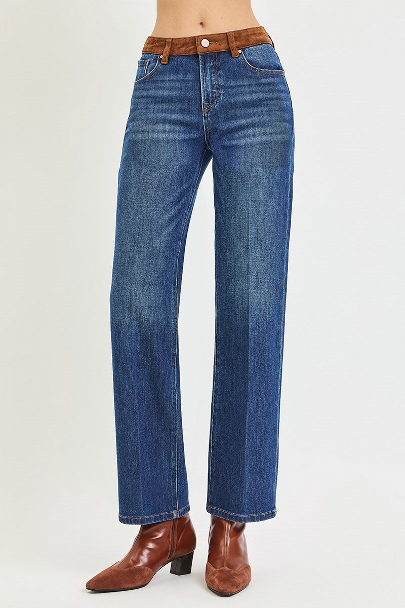 Rhett Suede Jeans