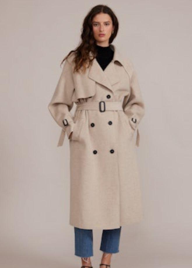 Beckham Trench Coat