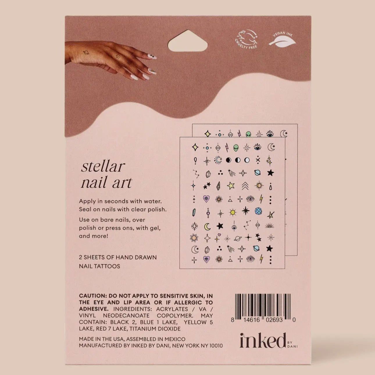 Nail Art Tattoos