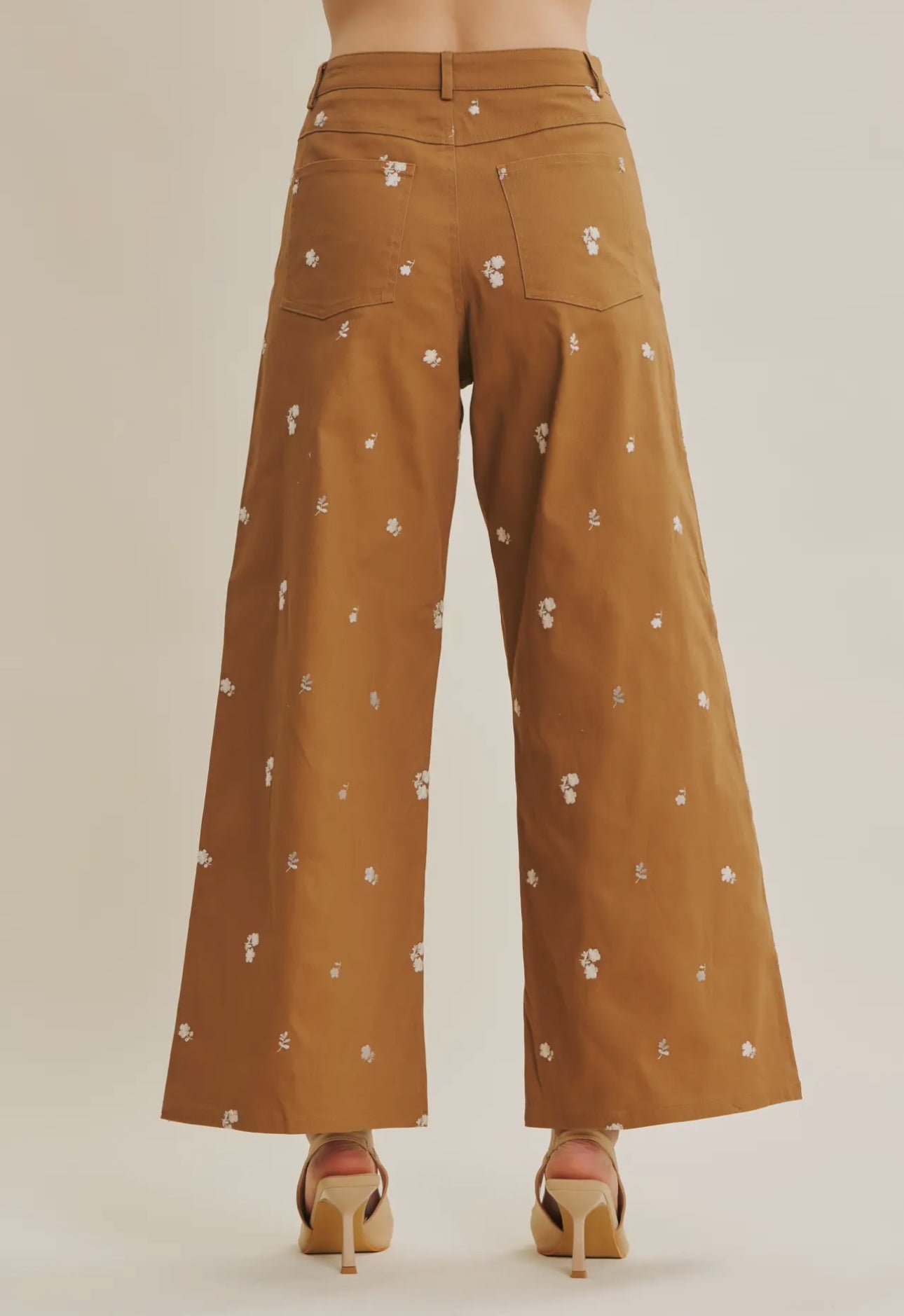 Nelli Floral Pants