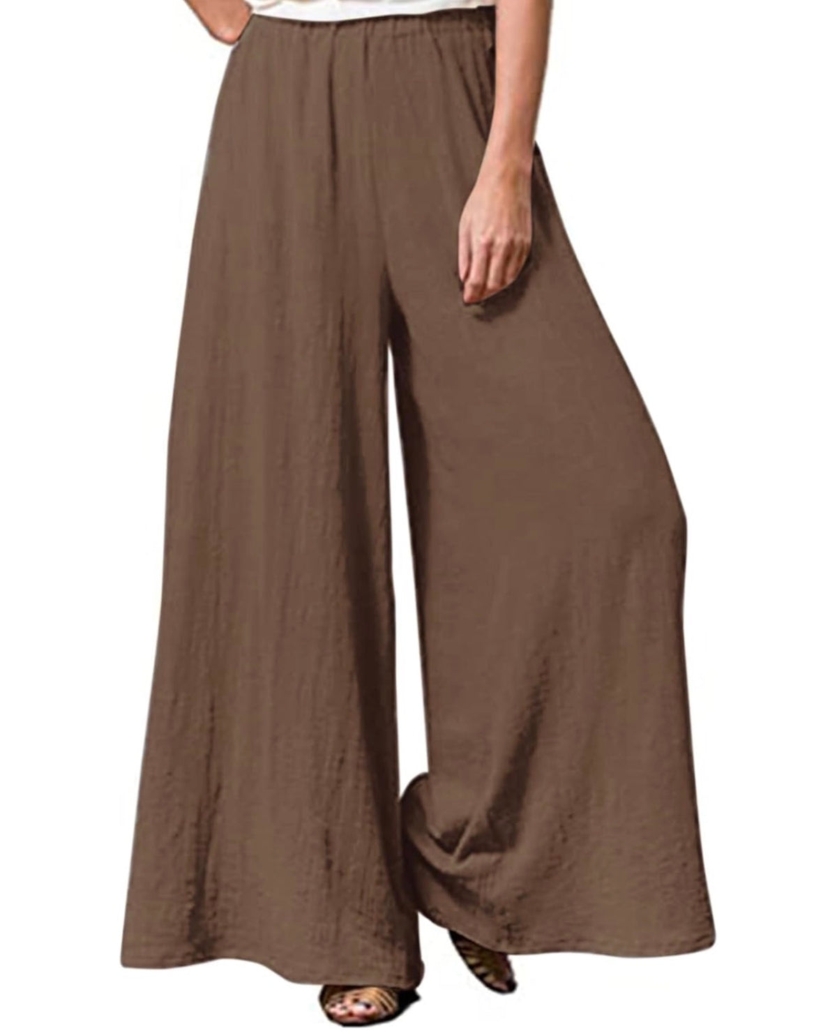 Curvy Mocha Pants