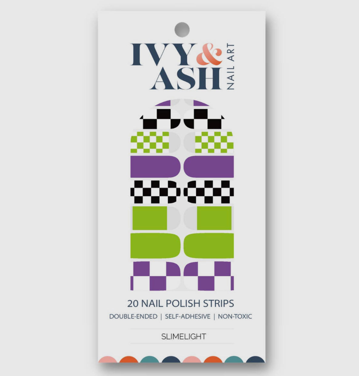 Ivy & Ash Holiday Nail Polish Sticker Sets