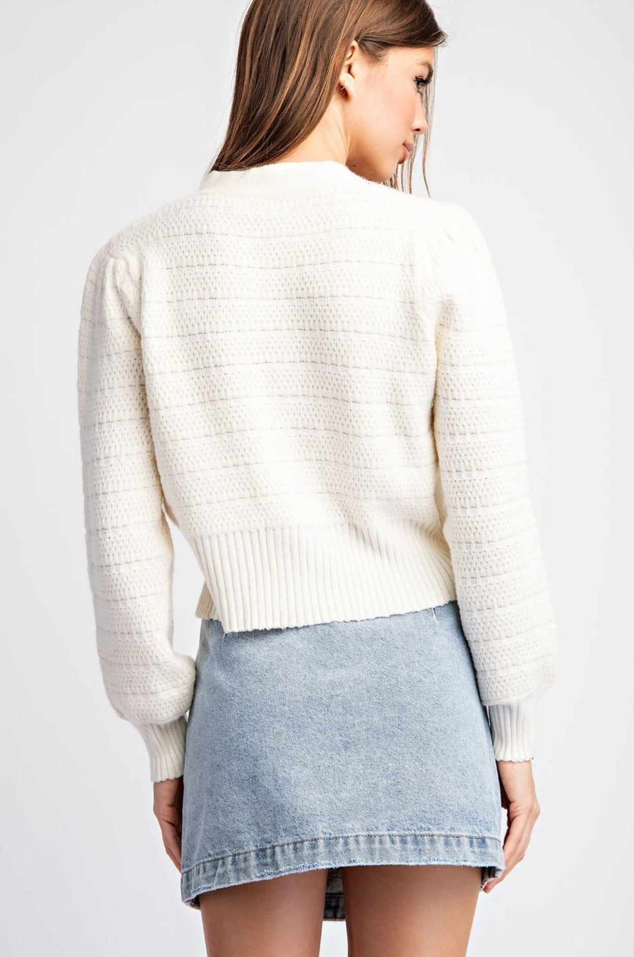 Evelyn Bow Sweater