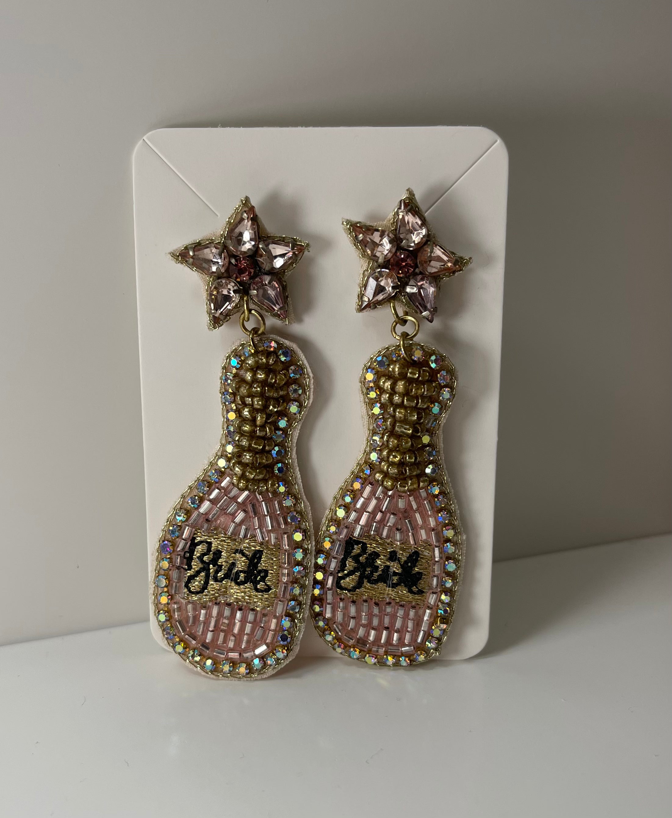 Bride Bubbly Earrings