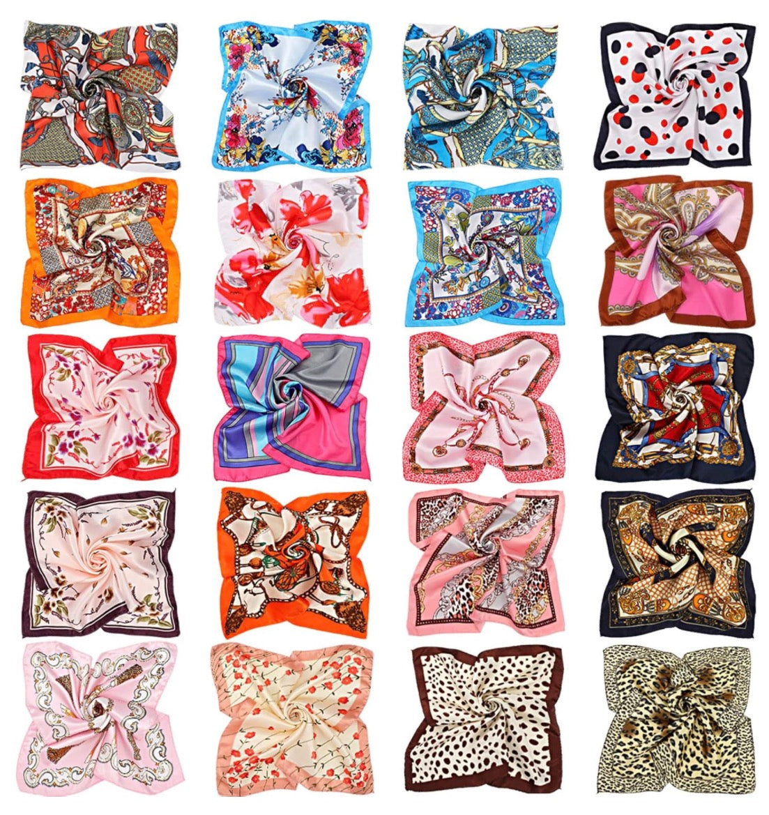 Satin Bandana Scarf
