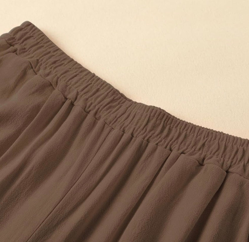Curvy Mocha Pants