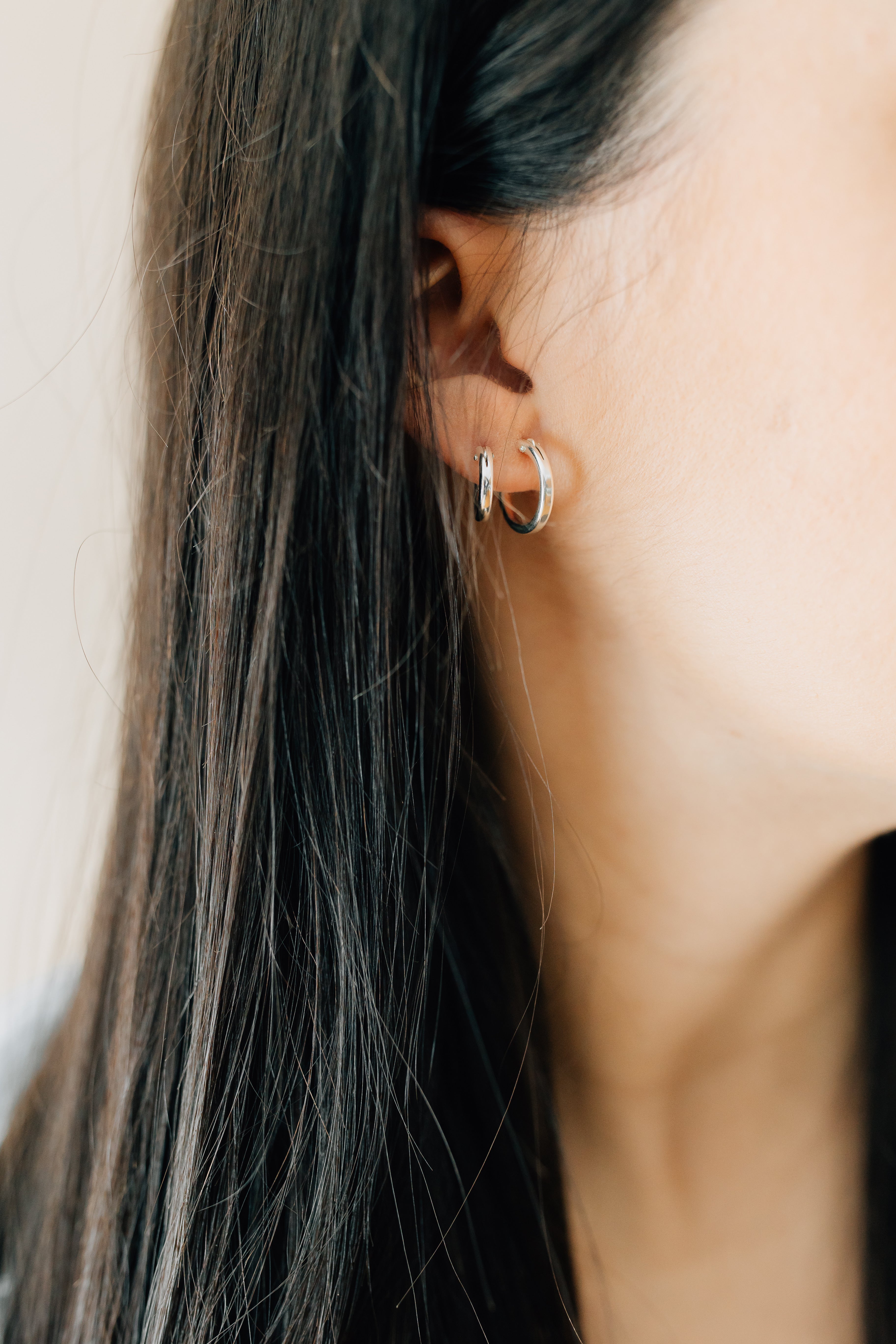 Simple Hoop Earrings