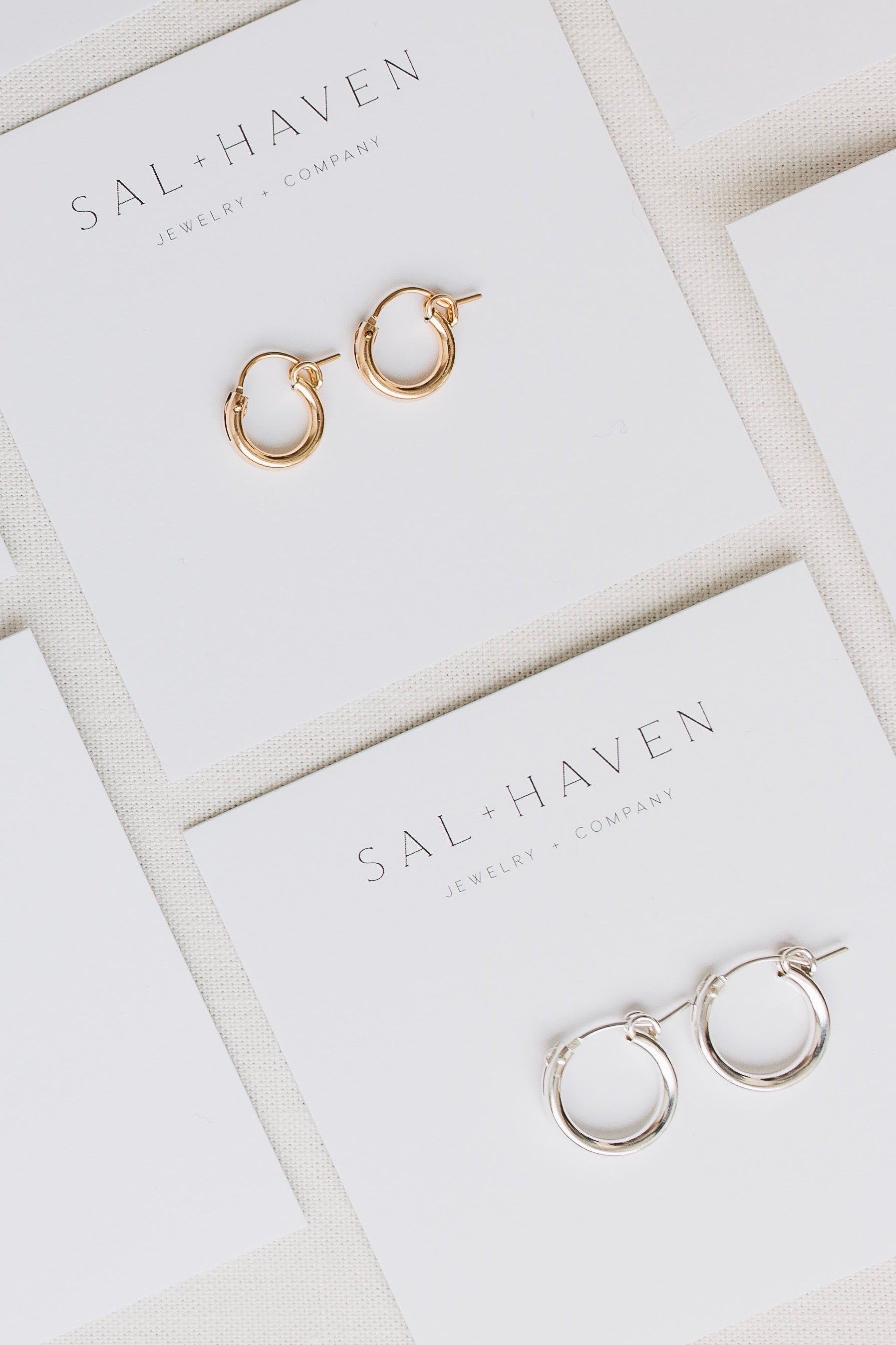 Simple Hoop Earrings – Sixty One Main