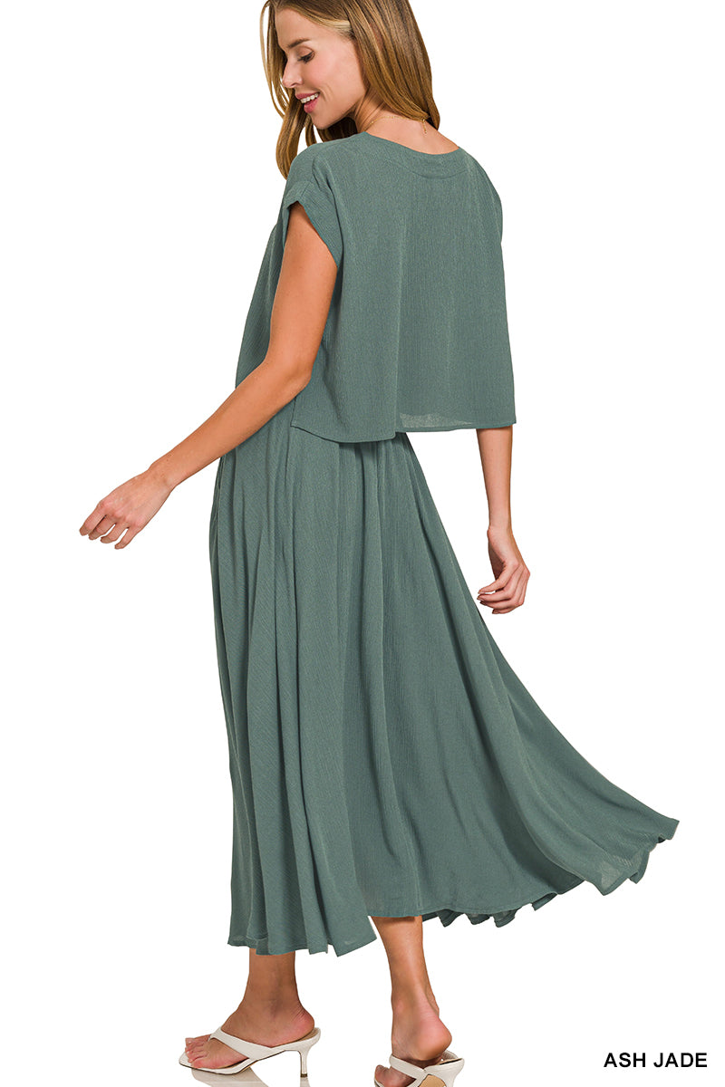 Positano Skirt Set